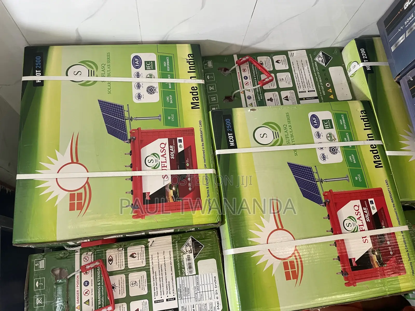 220A Suflasq Tubular Battery