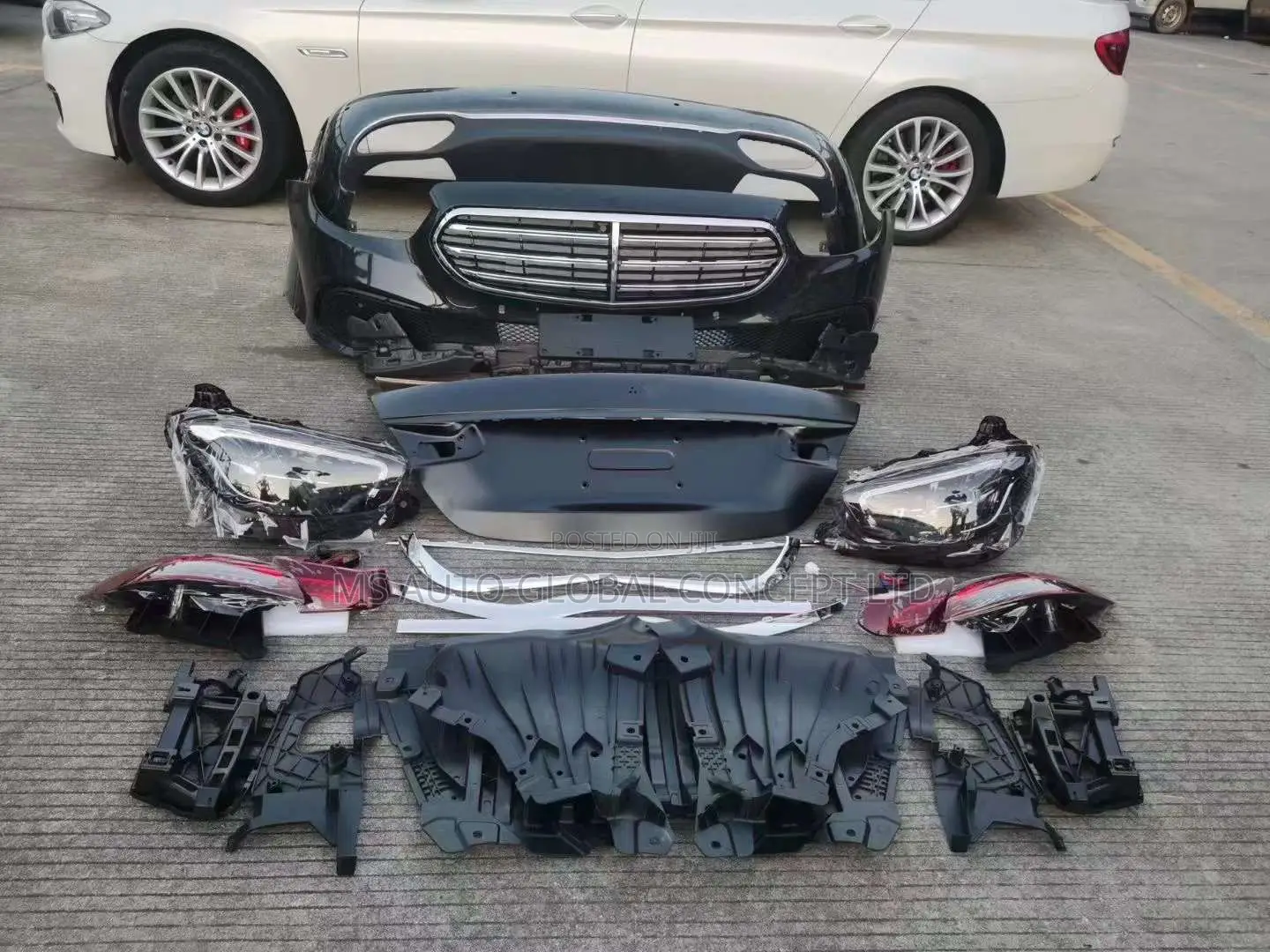 Mercedes Benz E350 2016 Upgrade Kit to 2021