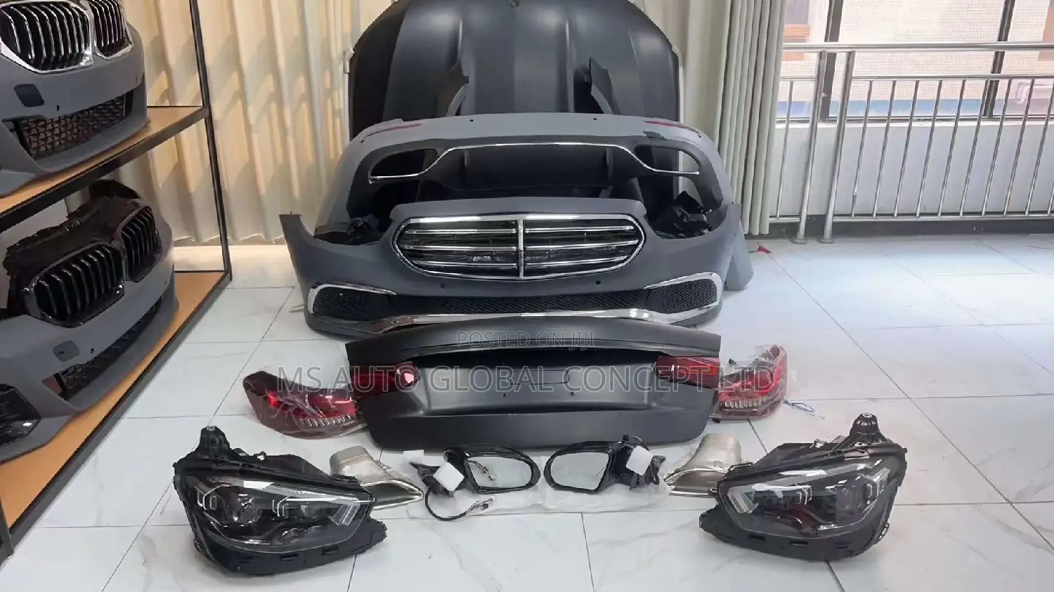 Mercedes Benz E350 2016 Upgrade Kit to 2021