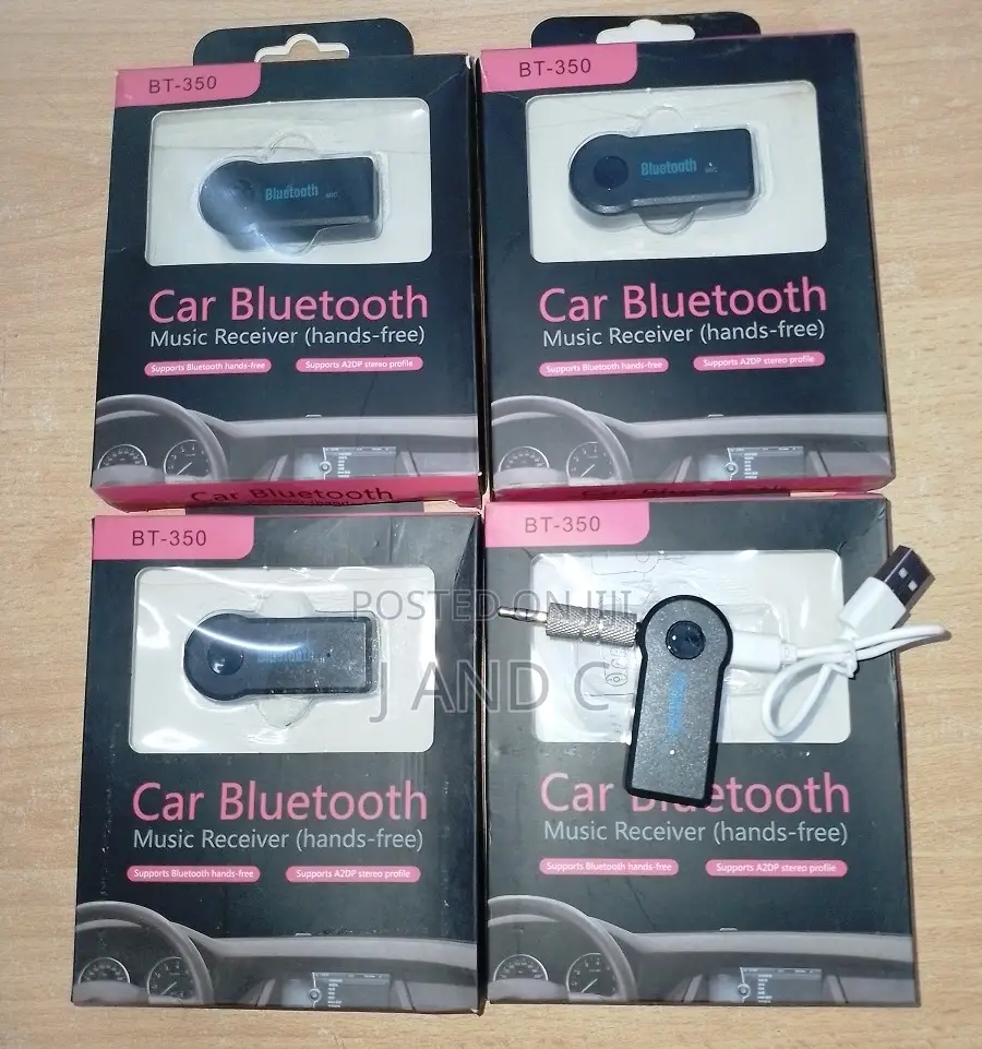 Bluetooth Music Receiver for Home Theater or Desk