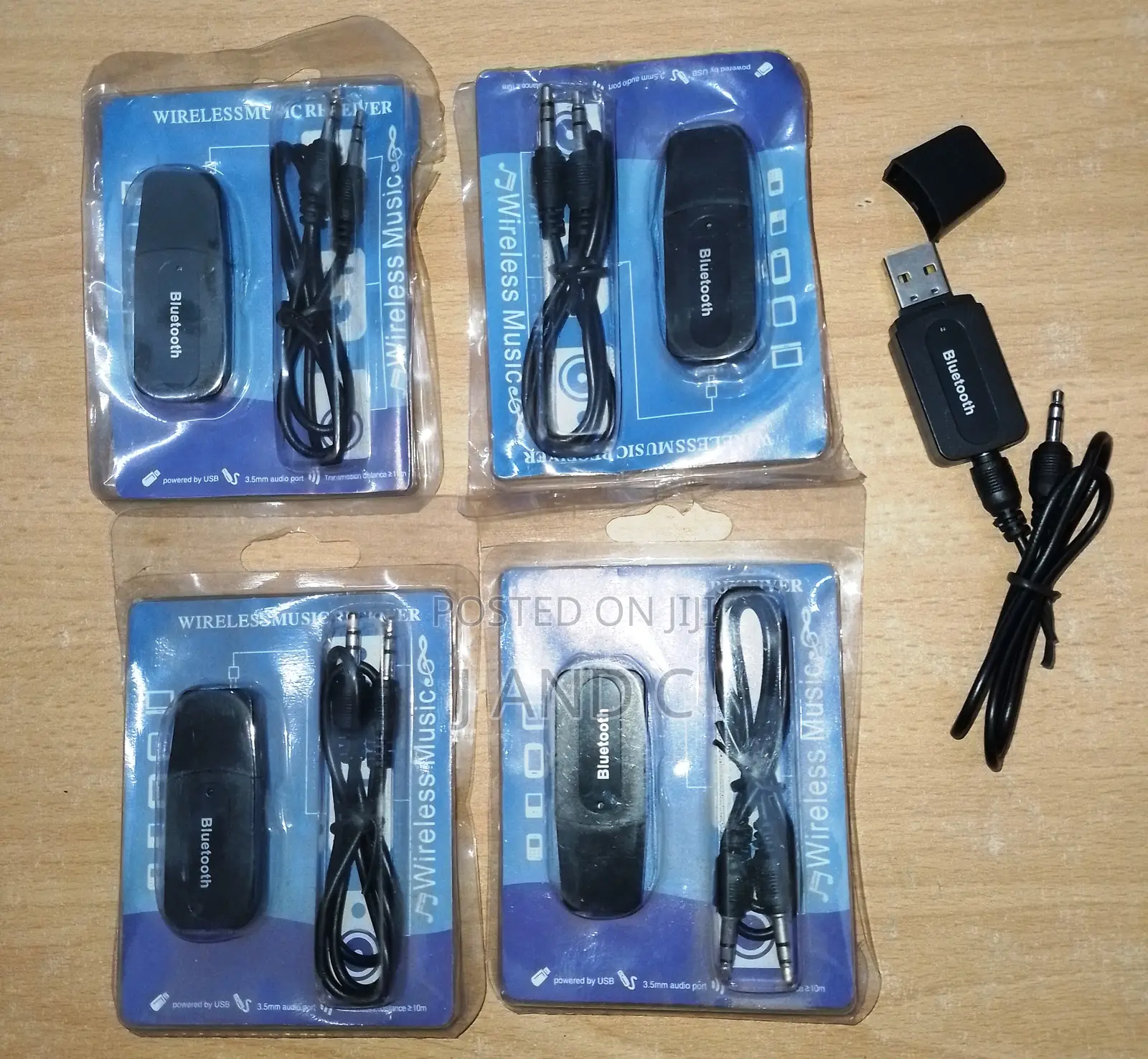 Bluetooth Music Receiver for Home Theater or Desk