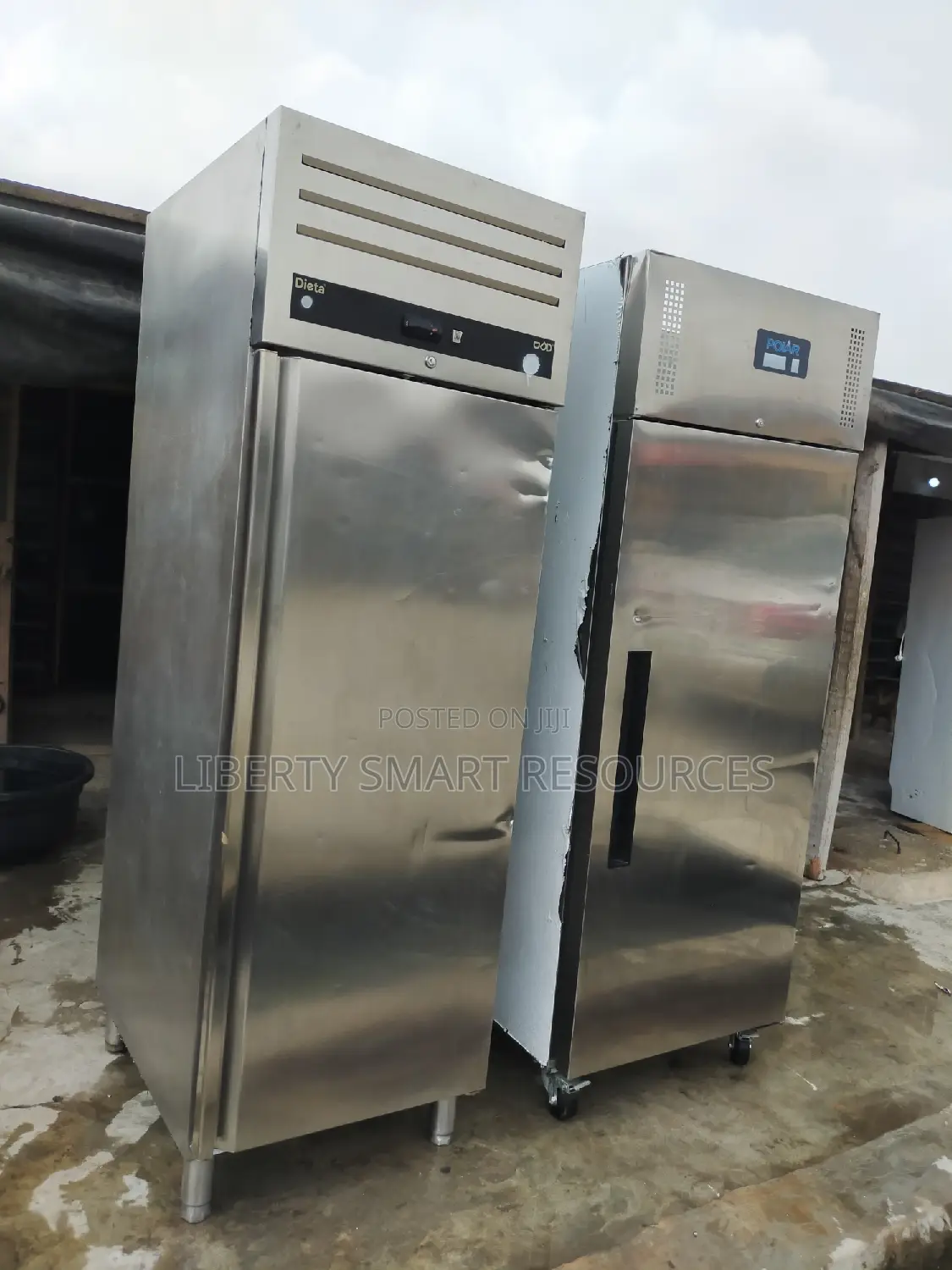 Empty Stainless Body for Ice Block Machine