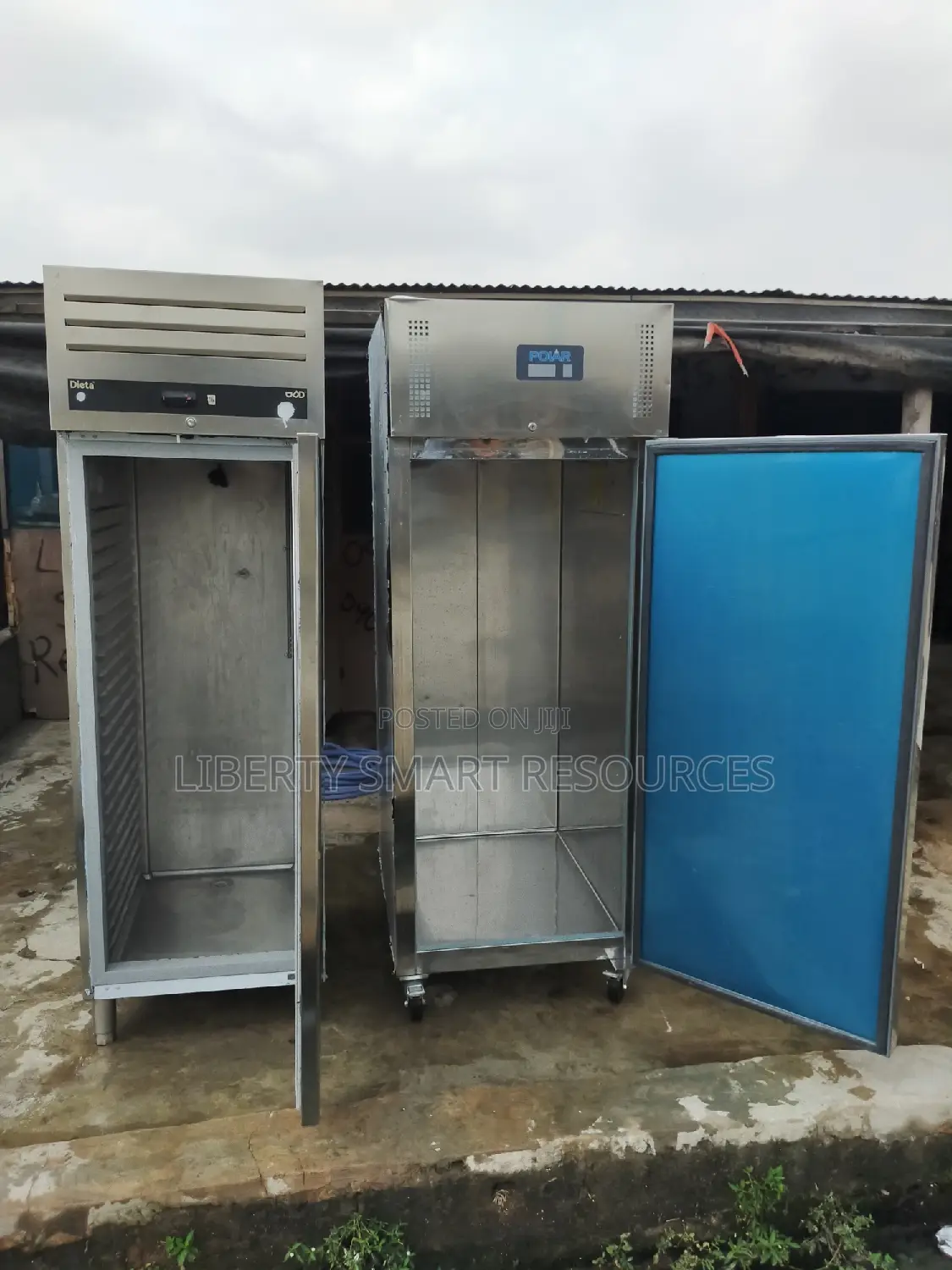 Empty Stainless Body for Ice Block Machine
