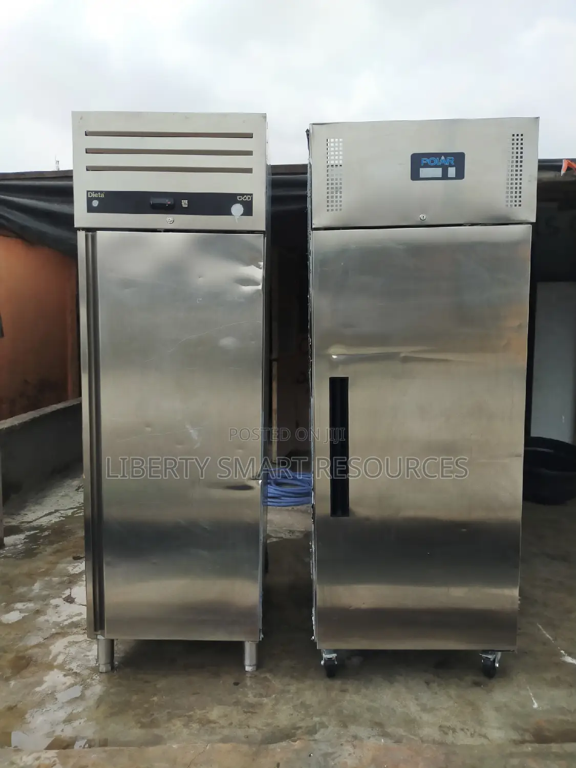 Empty Stainless Body for Ice Block Machine