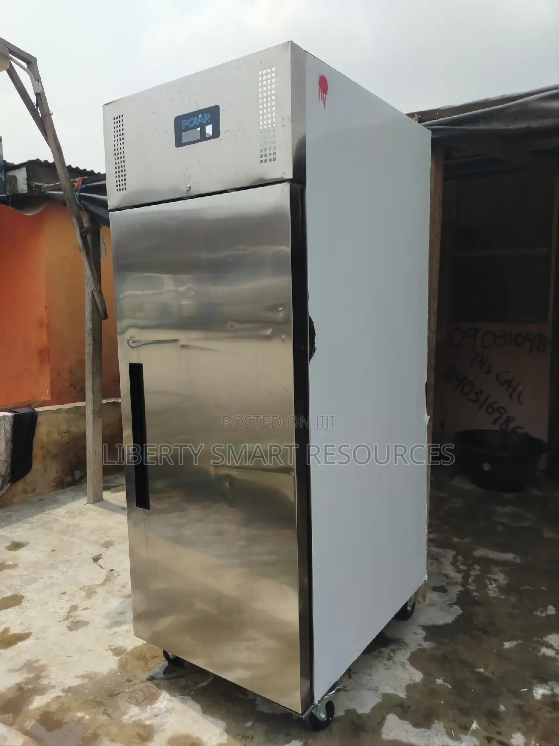 Empty Stainless Body for Ice Block Machine