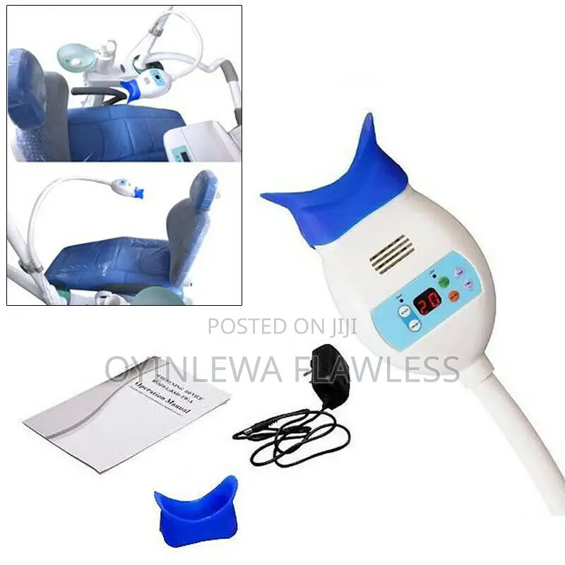 Teeth Blue Led Whitening Desktop Machine