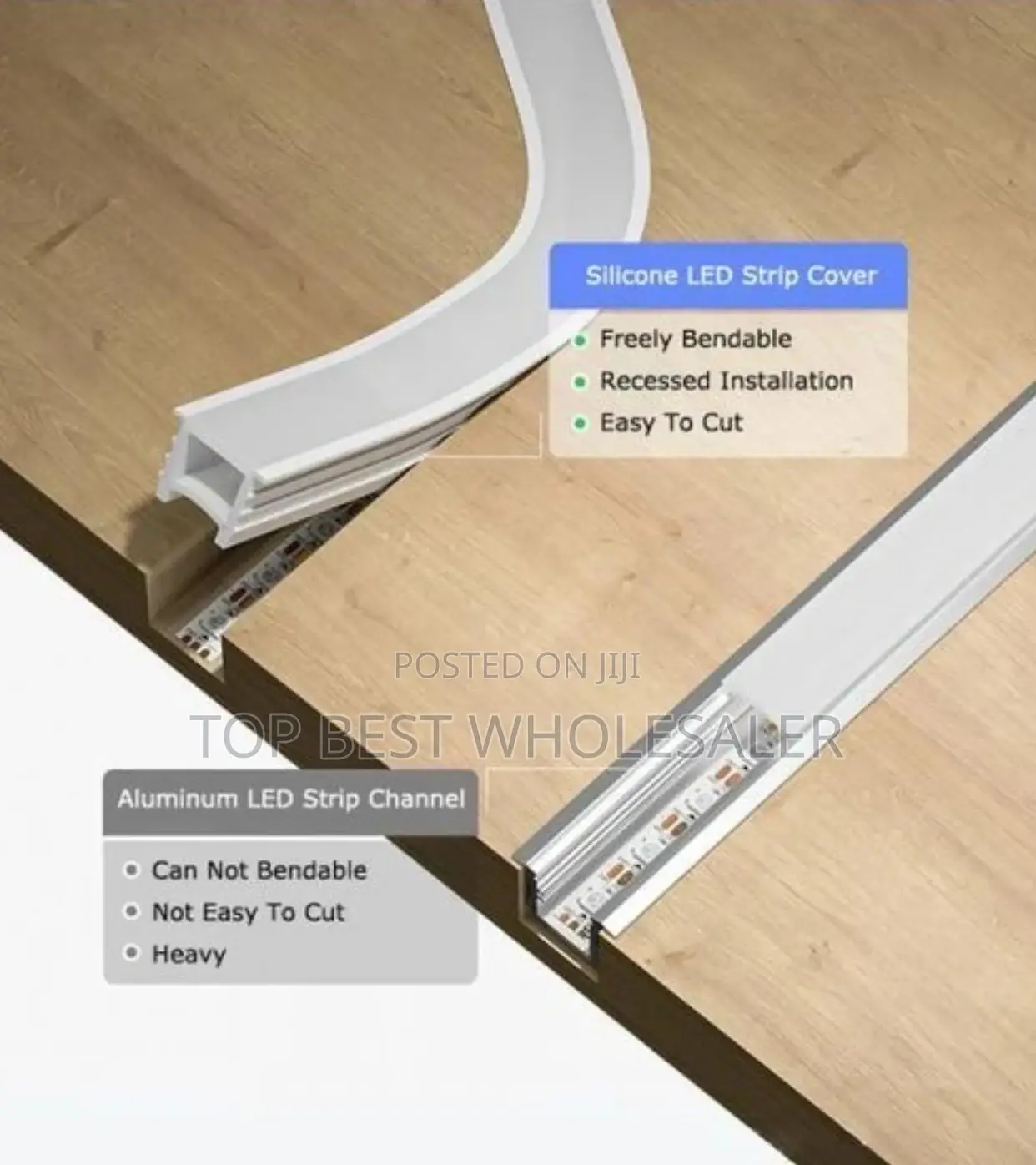 Silicone Profile Per Meter