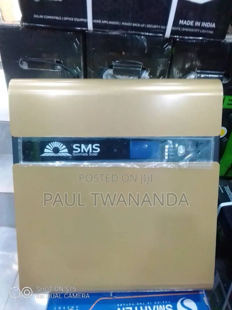SMS 5kwh 48v Lithium Ion Batteries