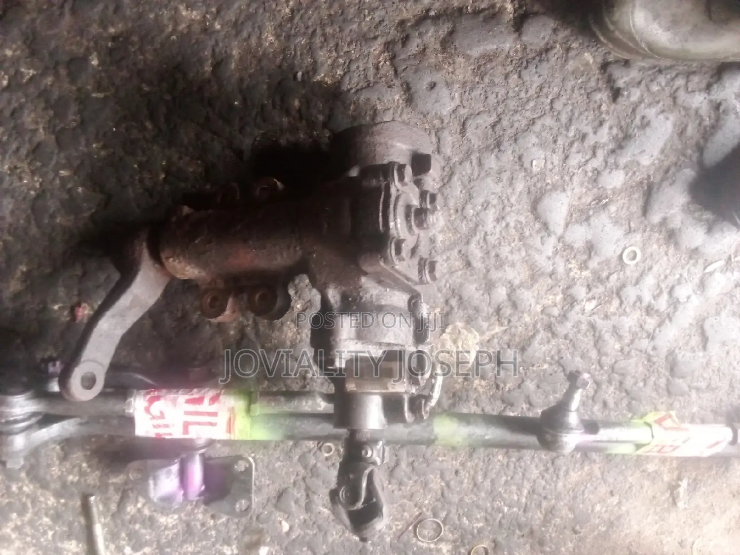 Nissan Tie Rod and Sterling Box Xterra Old Model