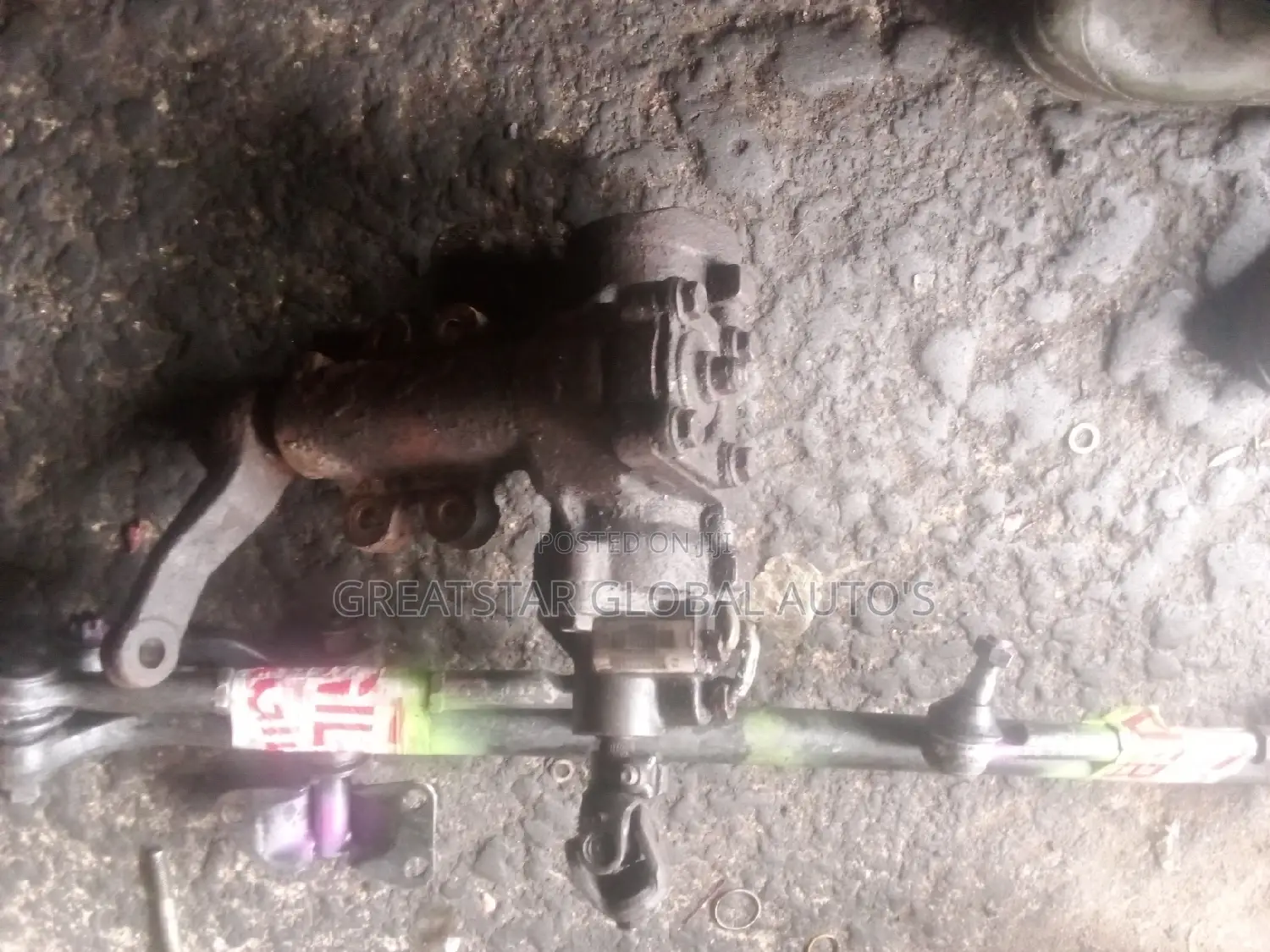 Nissan Tie Rod and Sterling Box Xterra Old Model