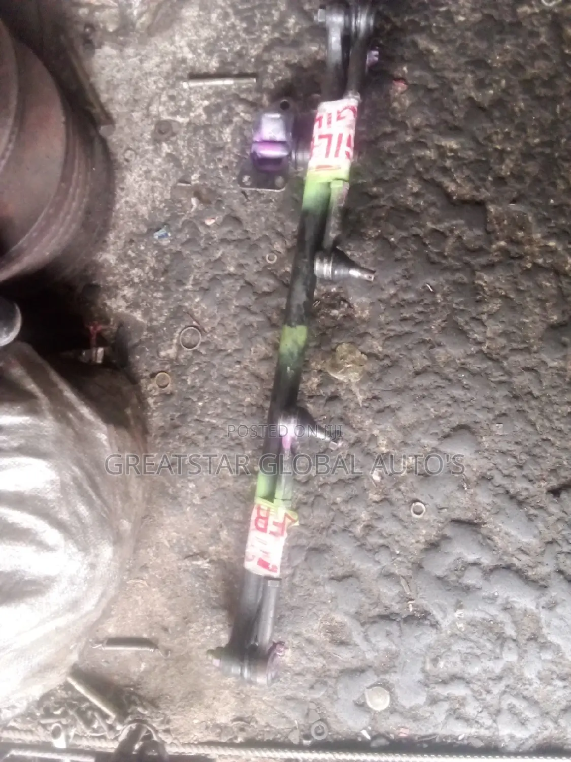Nissan Tie Rod and Sterling Box Xterra Old Model