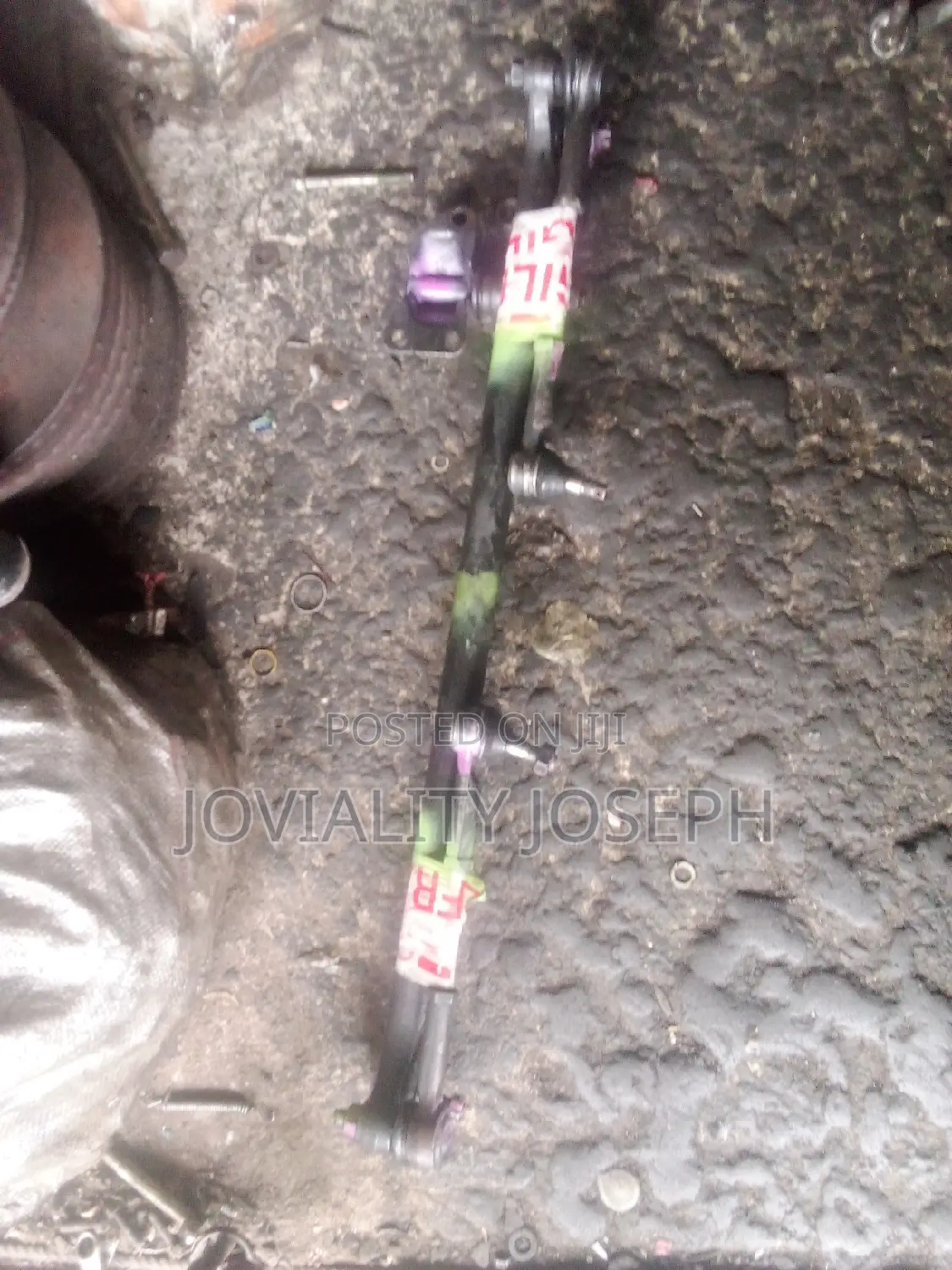 Nissan Tie Rod and Sterling Box Xterra Old Model