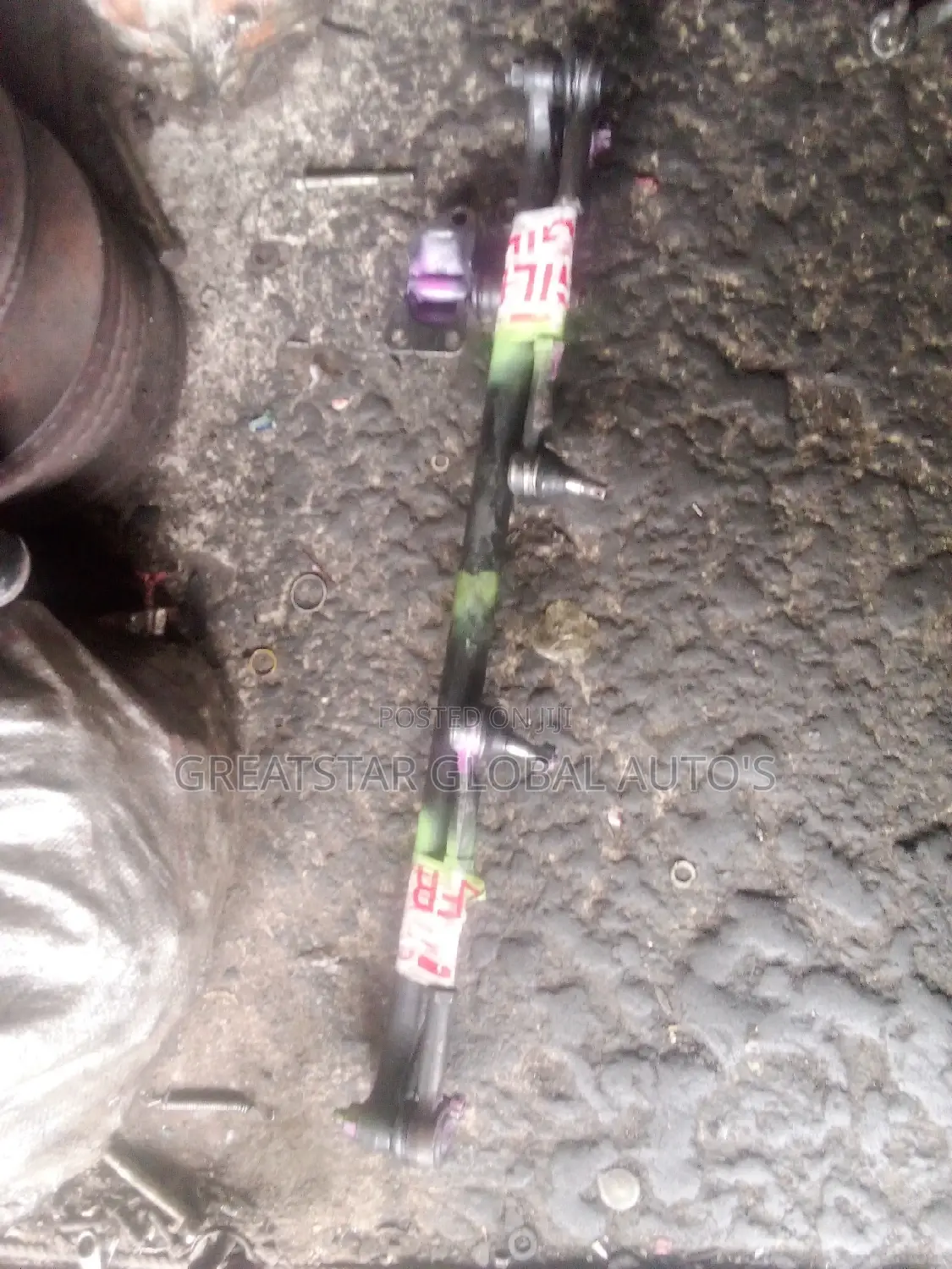 Nissan Tie Rod and Sterling Box Xterra Old Model