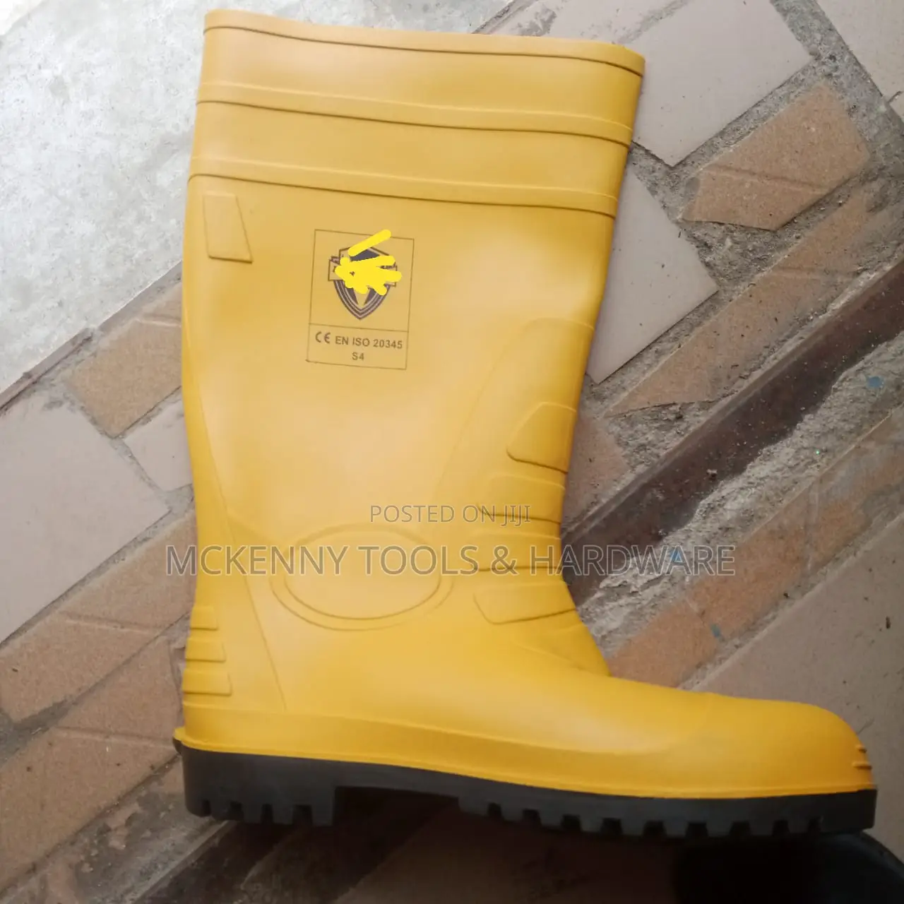 Original Safety Boot - Yellow