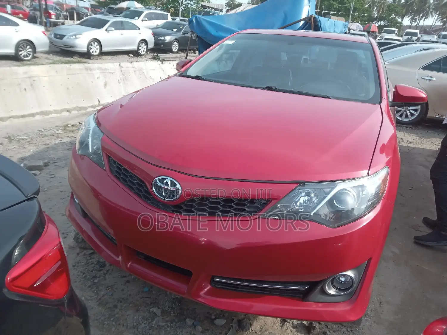 Toyota Camry 2012 Red