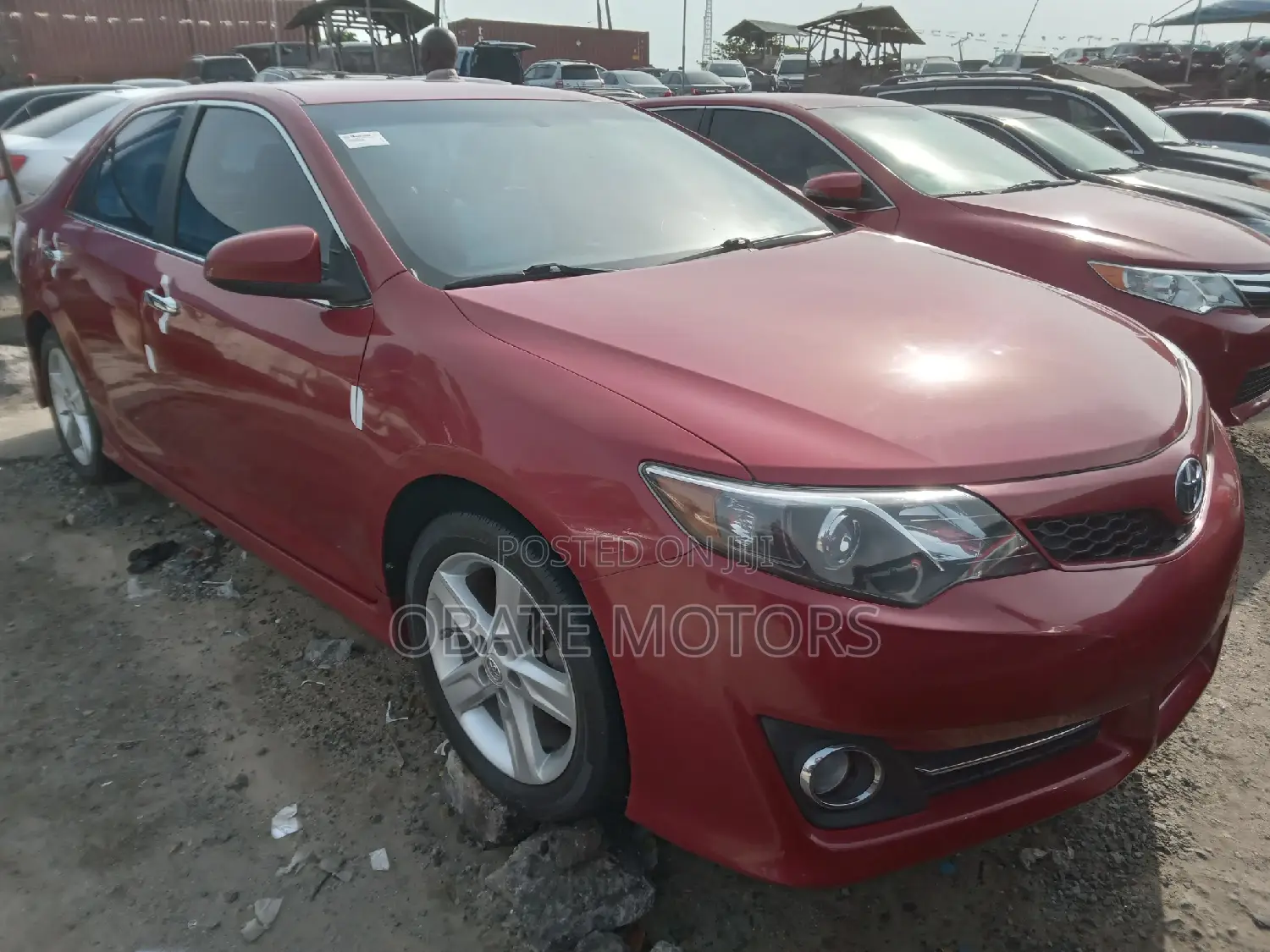 Toyota Camry 2012 Red