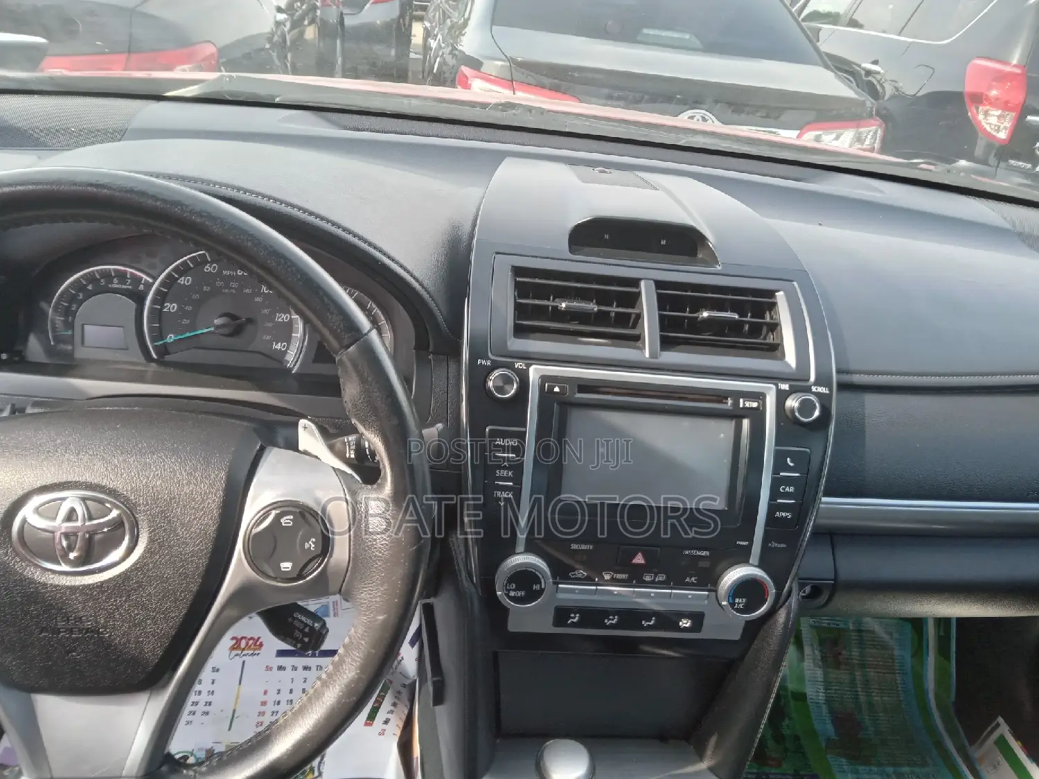 Toyota Camry 2012 Red