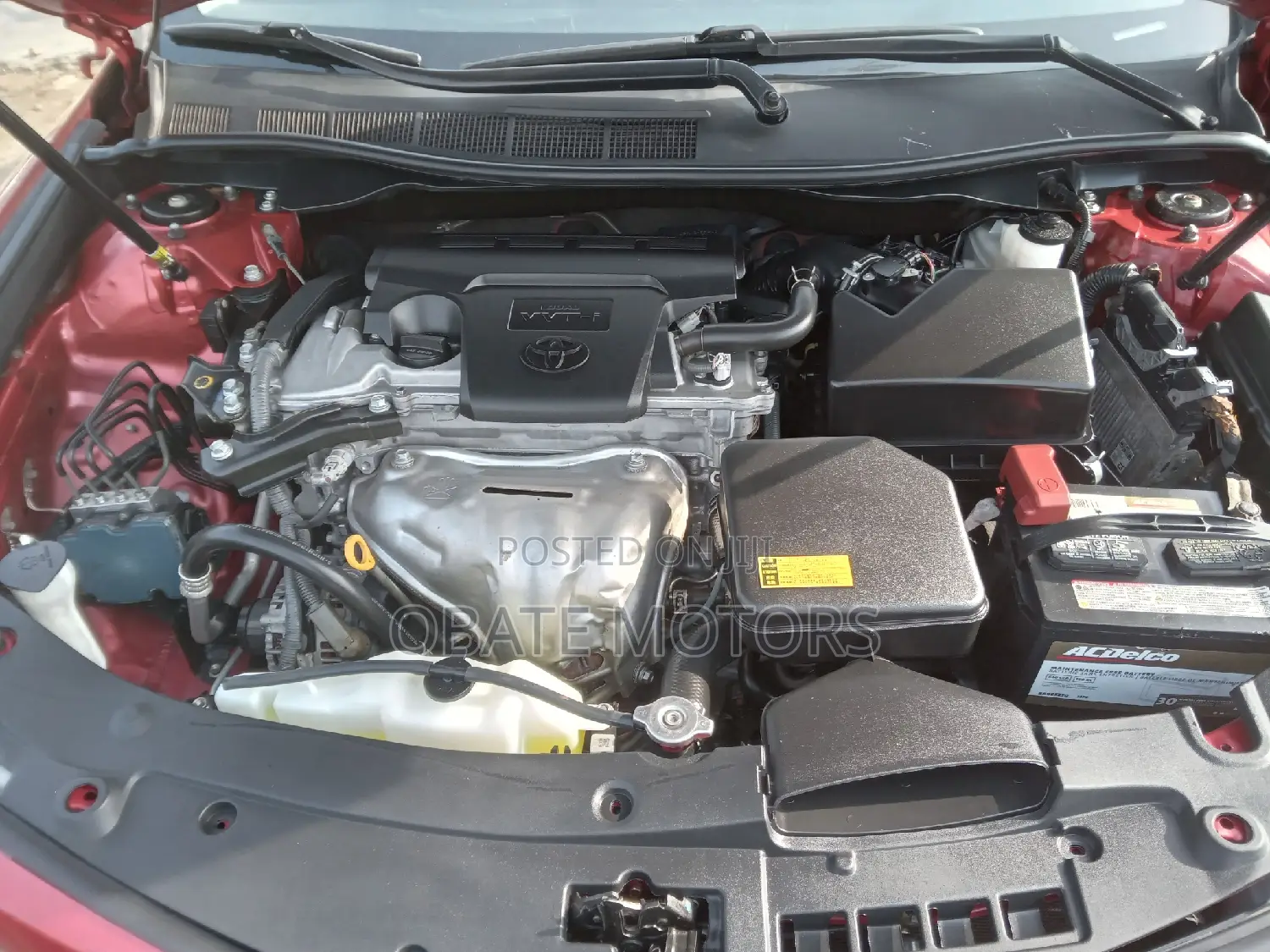 Toyota Camry 2012 Red