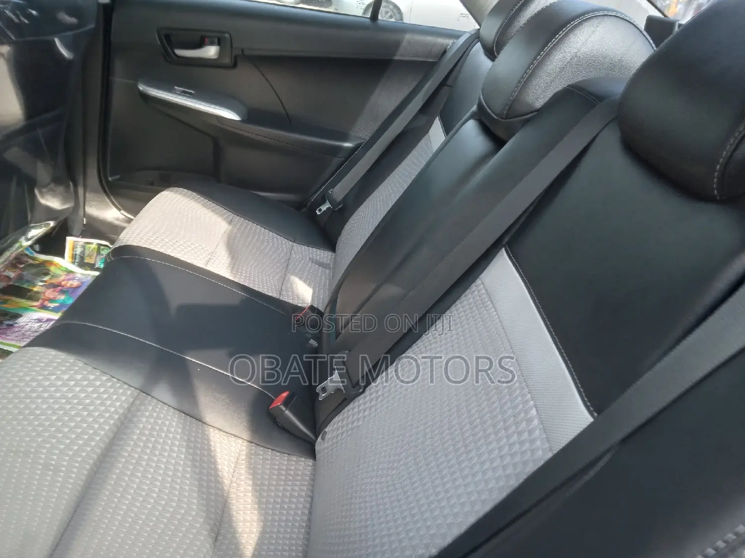 Toyota Camry 2012 Red