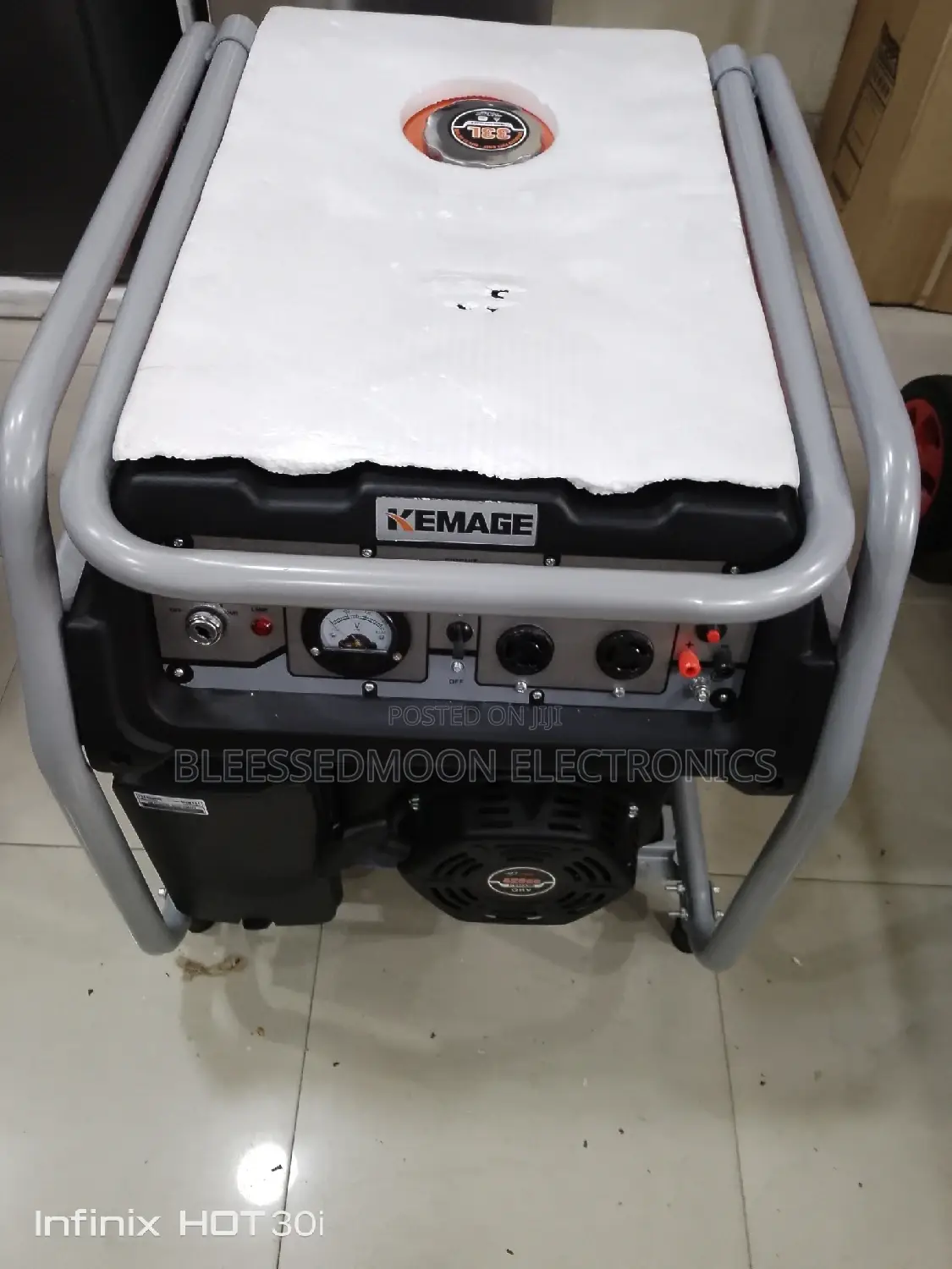 Kemage Cooper Coil Generator 8.5kva 2 Years Warranty on Coil