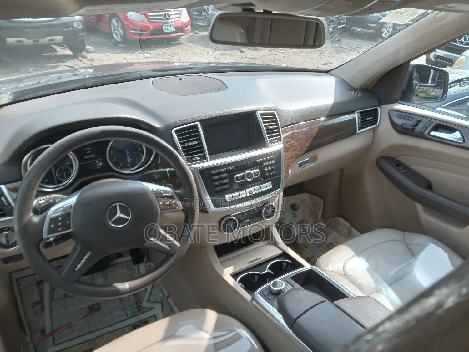 Mercedes-Benz M Class ML 350 4Matic 2013 Blue