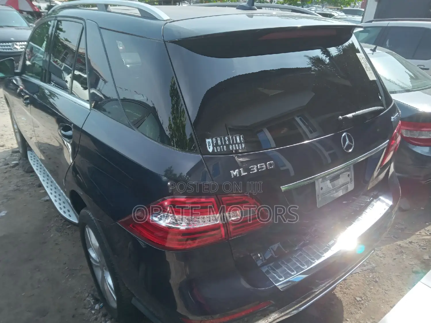 Mercedes-Benz M Class ML 350 4Matic 2013 Blue