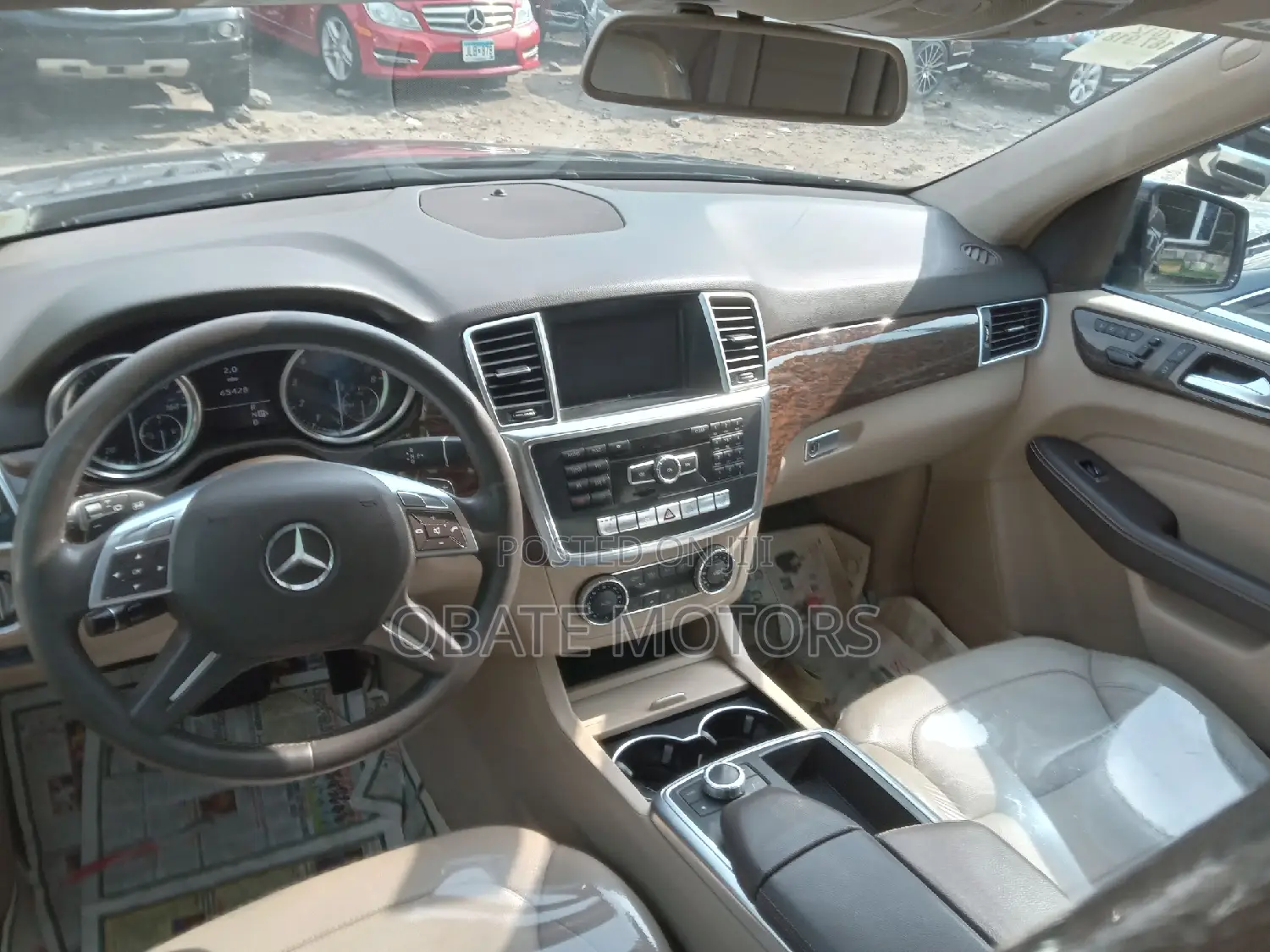 Mercedes-Benz M Class ML 350 4Matic 2013 Blue