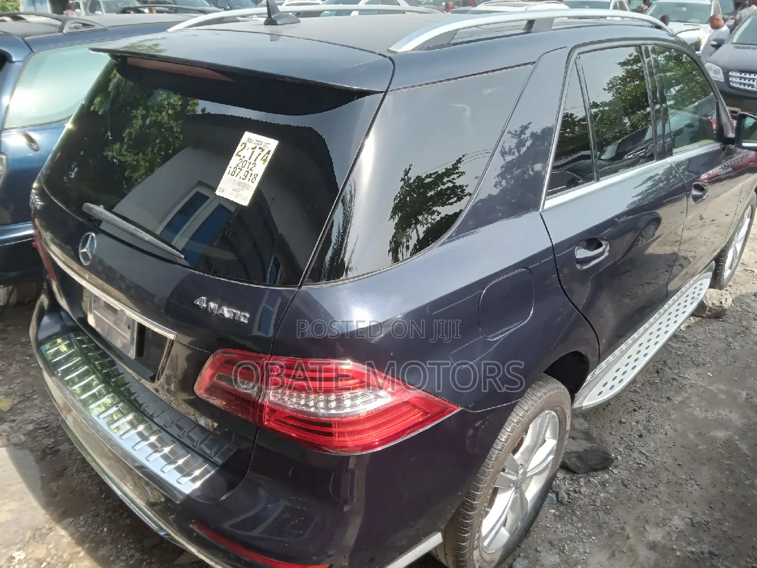 Mercedes-Benz M Class ML 350 4Matic 2013 Blue