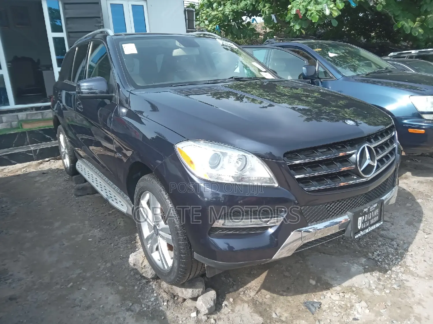 Mercedes-Benz M Class ML 350 4Matic 2013 Blue
