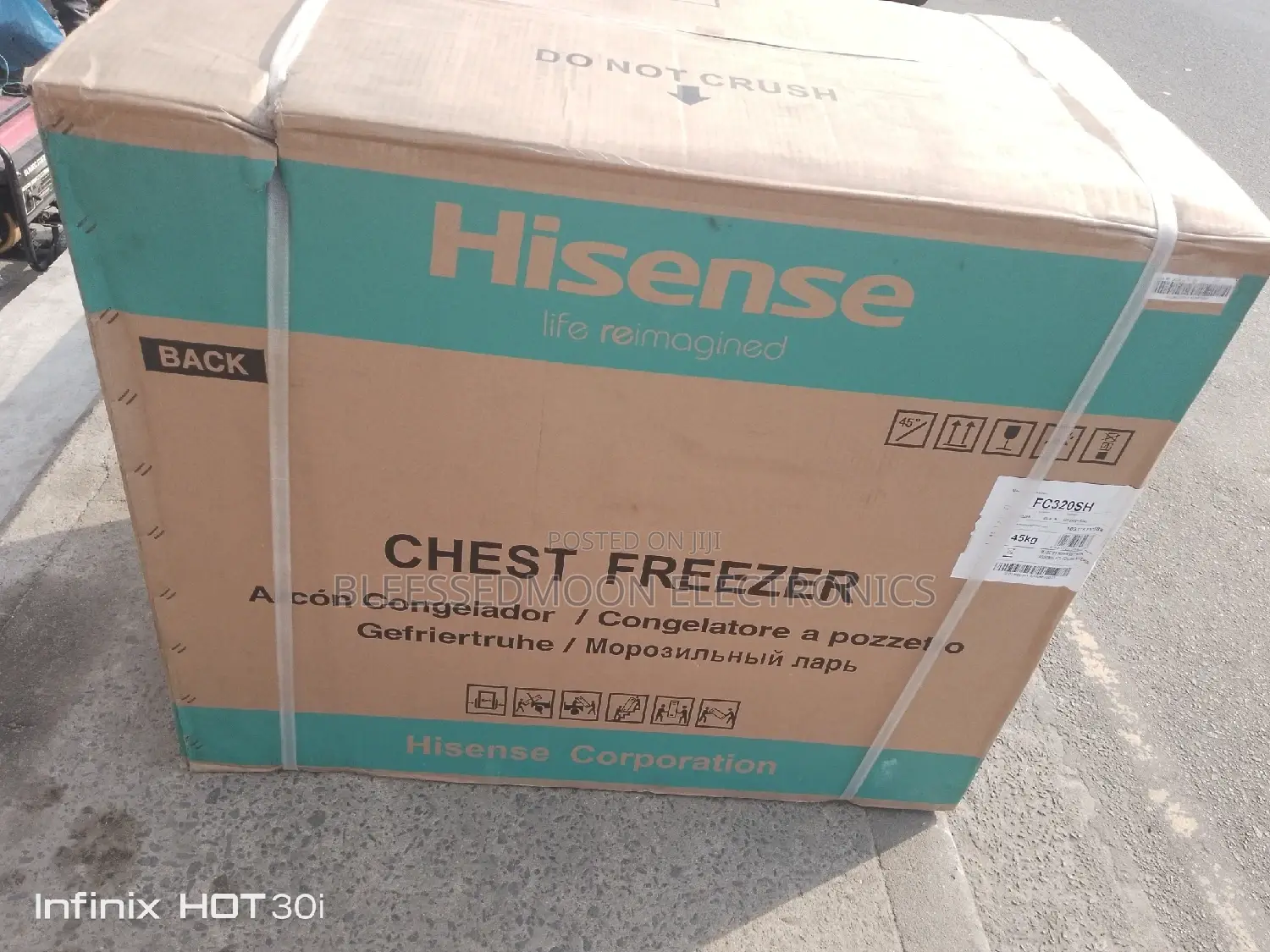 Hisense Inverter Chest Freezer
