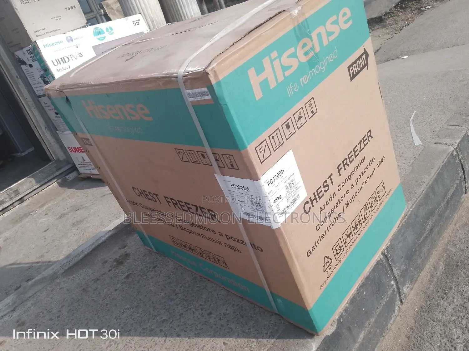 Hisense Inverter Chest Freezer