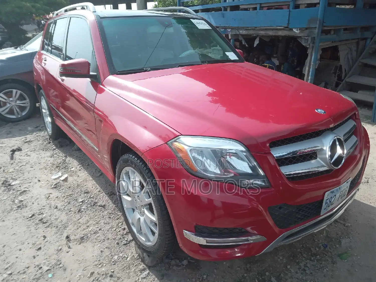Mercedes-Benz GLK-Class 350 4MATIC 2010 Red