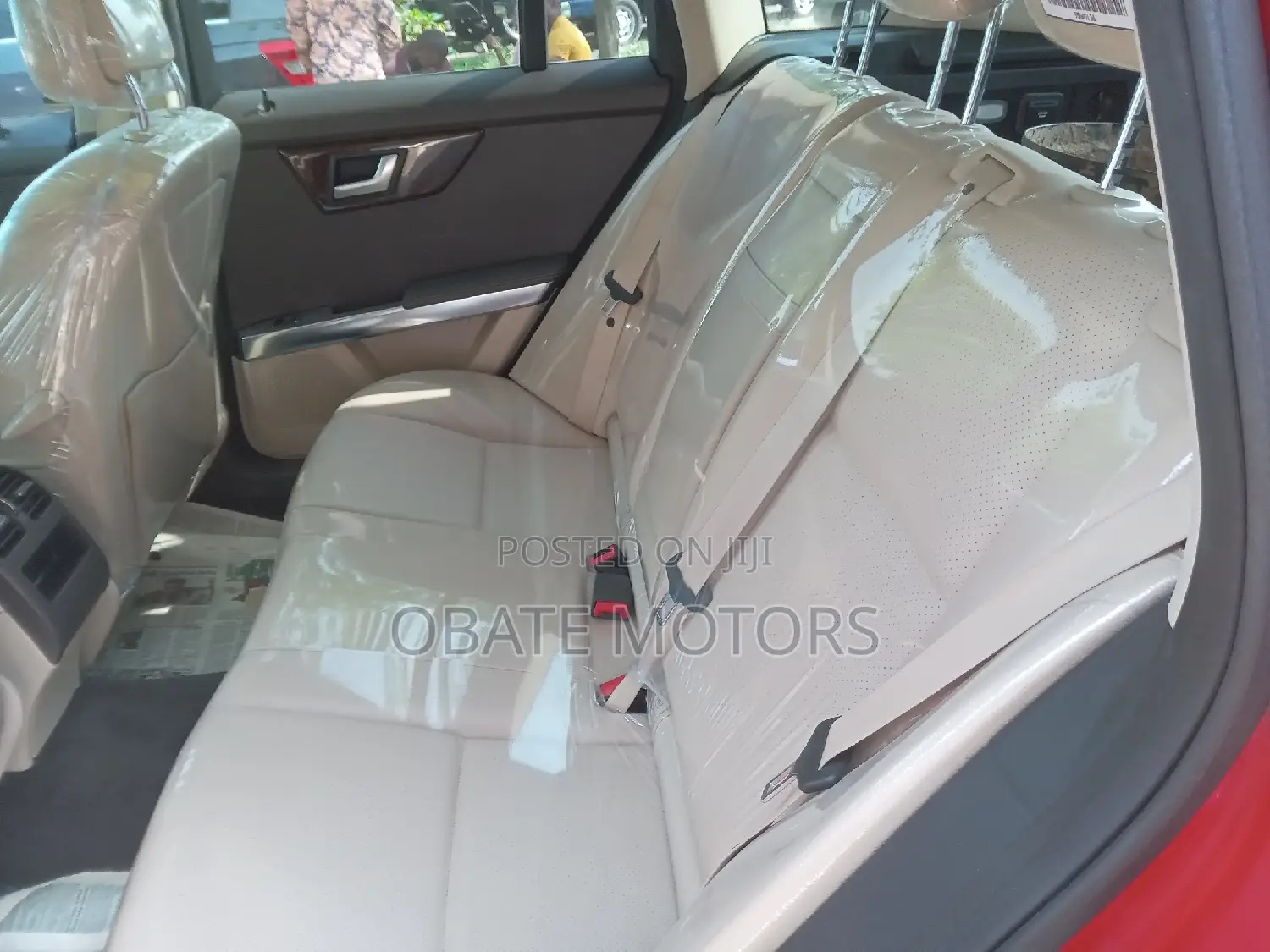 Mercedes-Benz GLK-Class 350 4MATIC 2010 Red