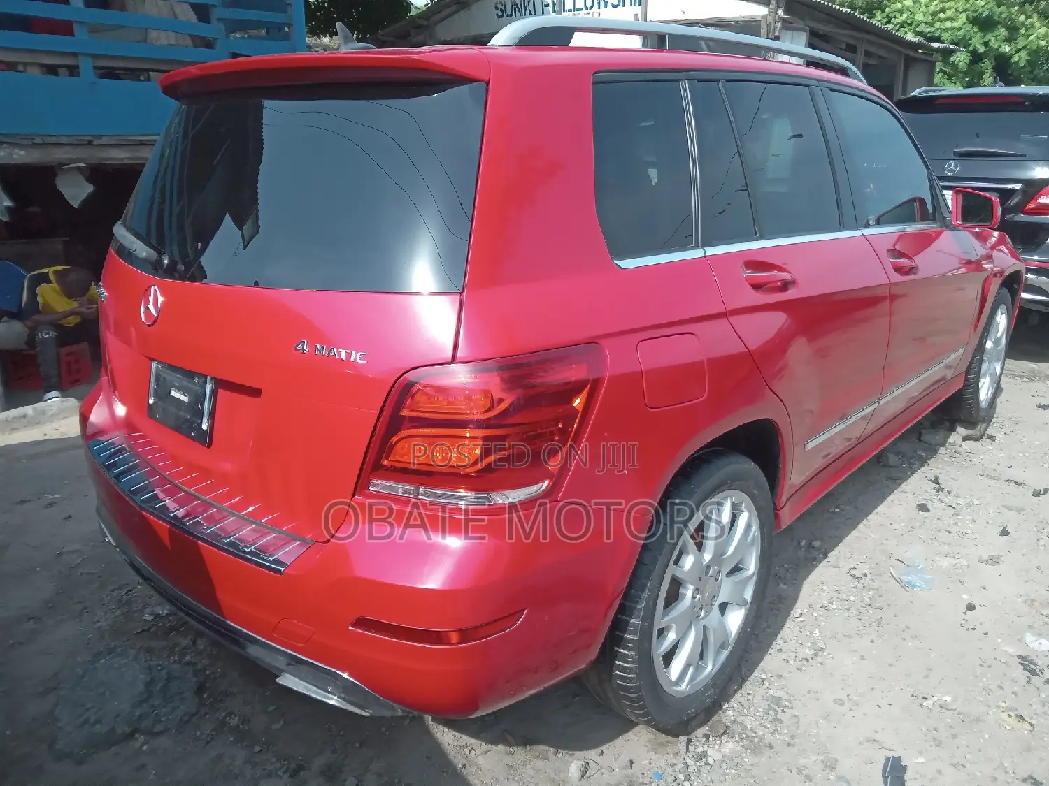 Mercedes-Benz GLK-Class 350 4MATIC 2010 Red