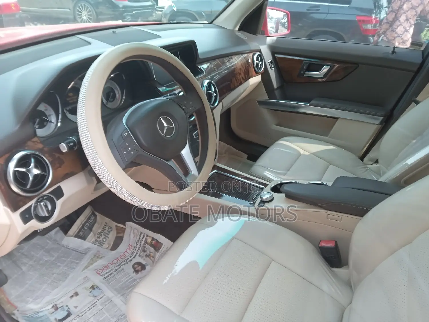 Mercedes-Benz GLK-Class 350 4MATIC 2010 Red