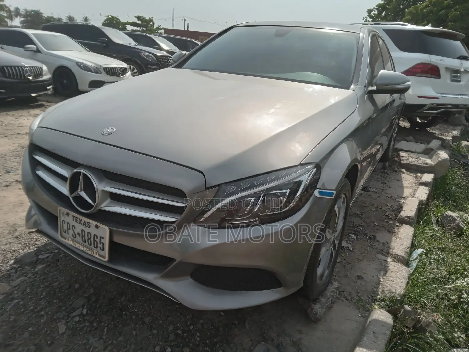 Mercedes-Benz C300 2015 Gray