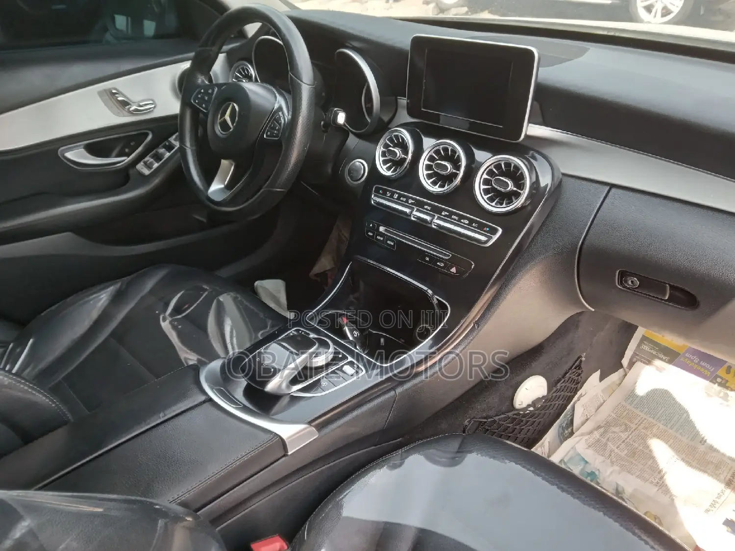 Mercedes-Benz C300 2015 Gray