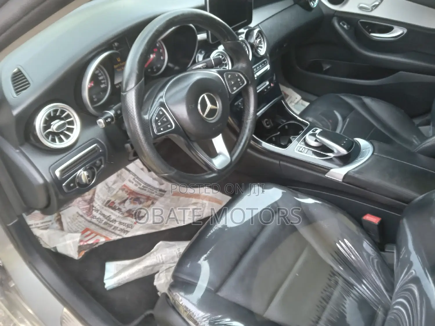 Mercedes-Benz C300 2015 Gray