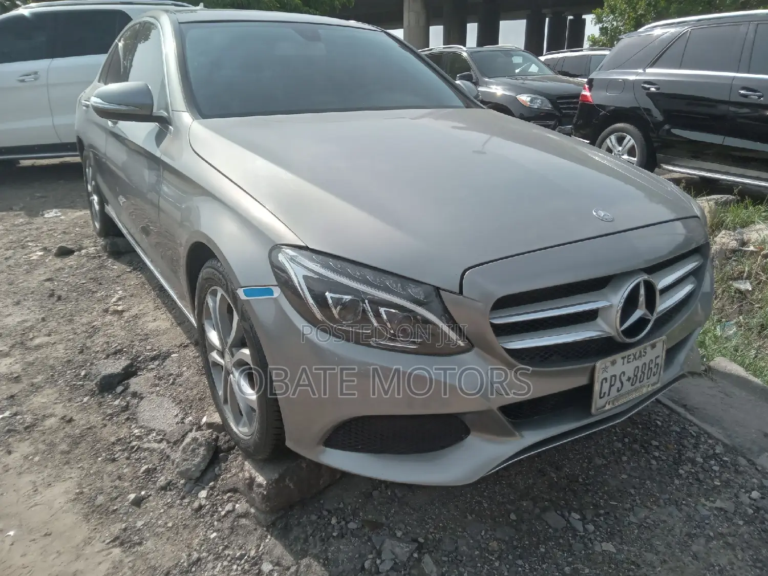 Mercedes-Benz C300 2015 Gray