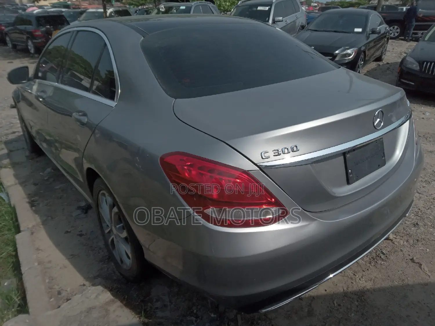 Mercedes-Benz C300 2015 Gray