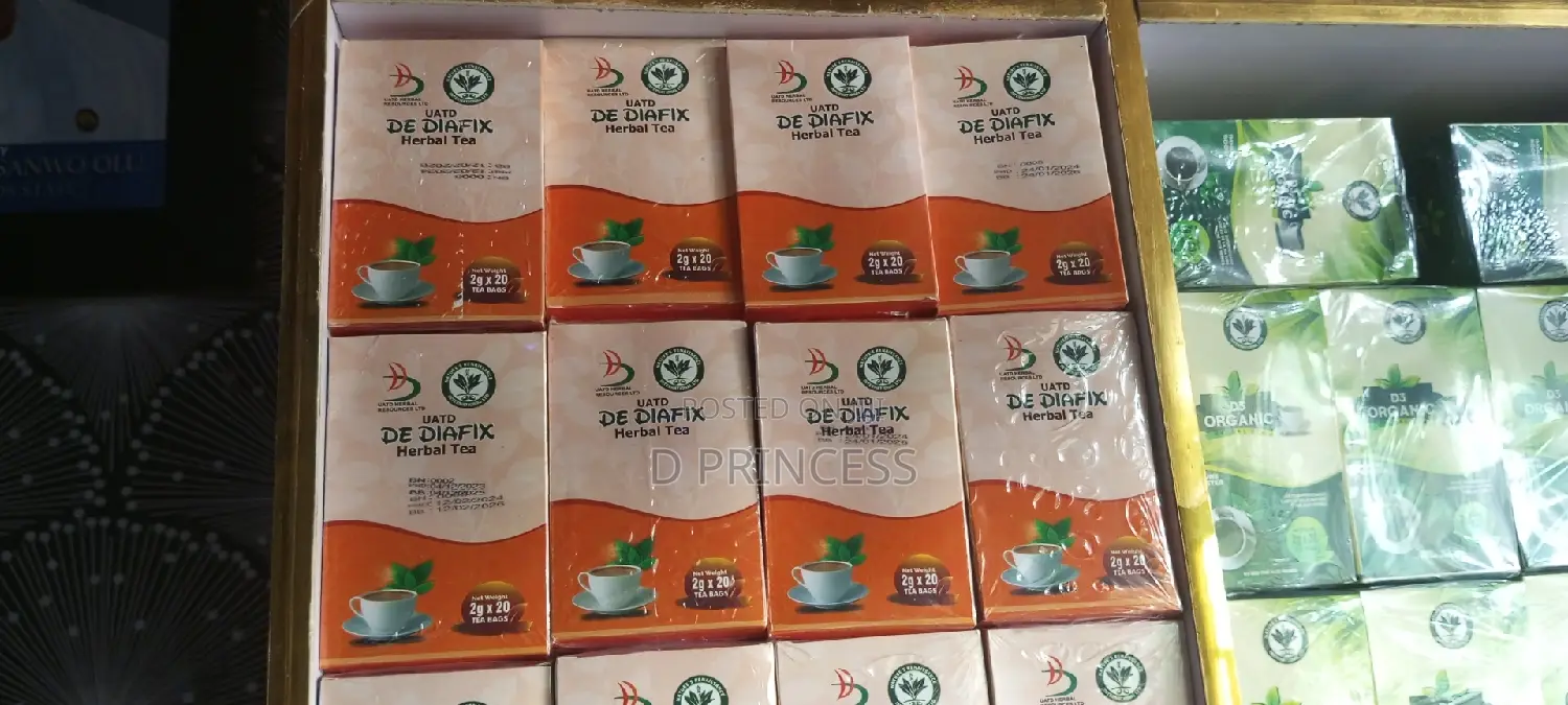 Nri Dediafix Tea for Kidney Stones and High Sugar