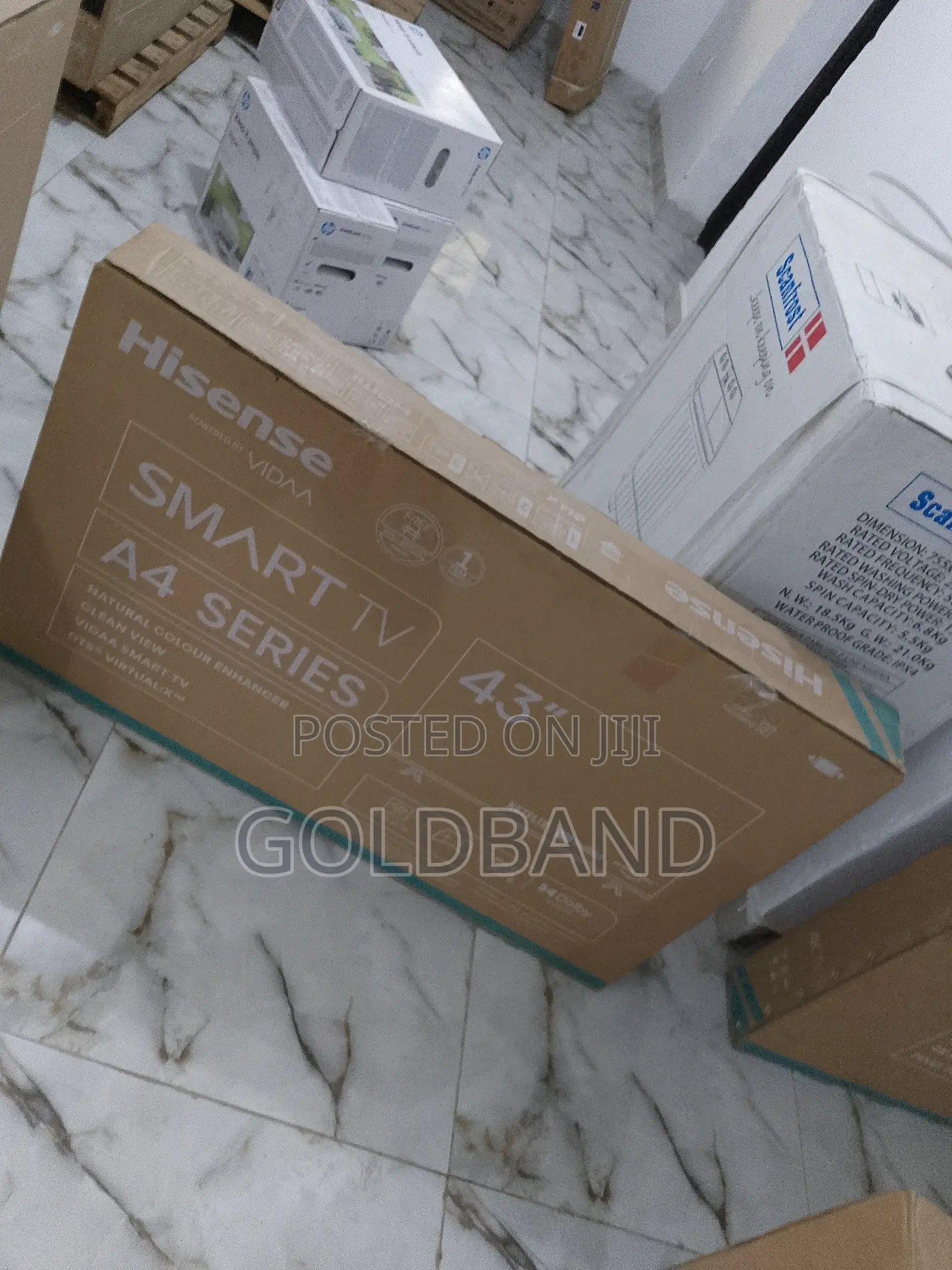 Best 43 Inches Hisense Smart Tv- 43a4k (Vidaa)