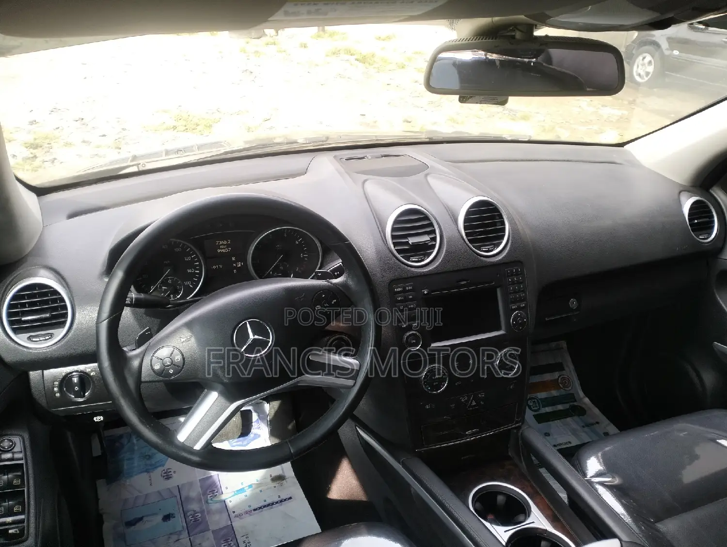 Mercedes-Benz M Class 2011 Black