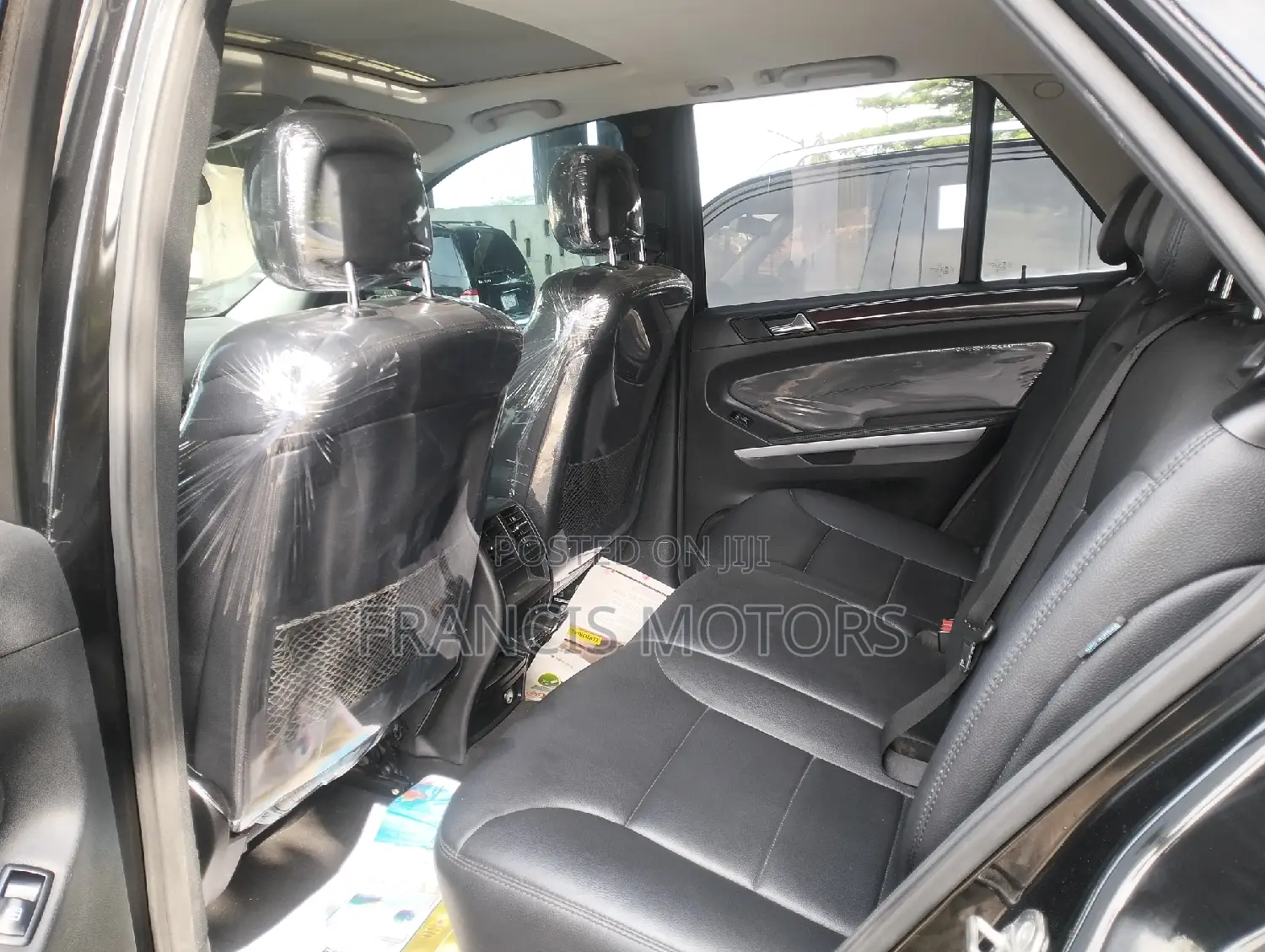 Mercedes-Benz M Class 2011 Black