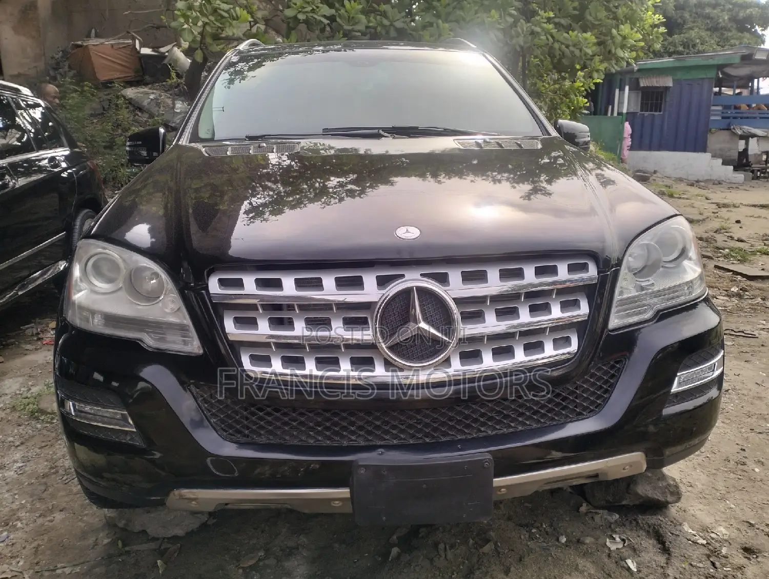 Mercedes-Benz M Class 2011 Black