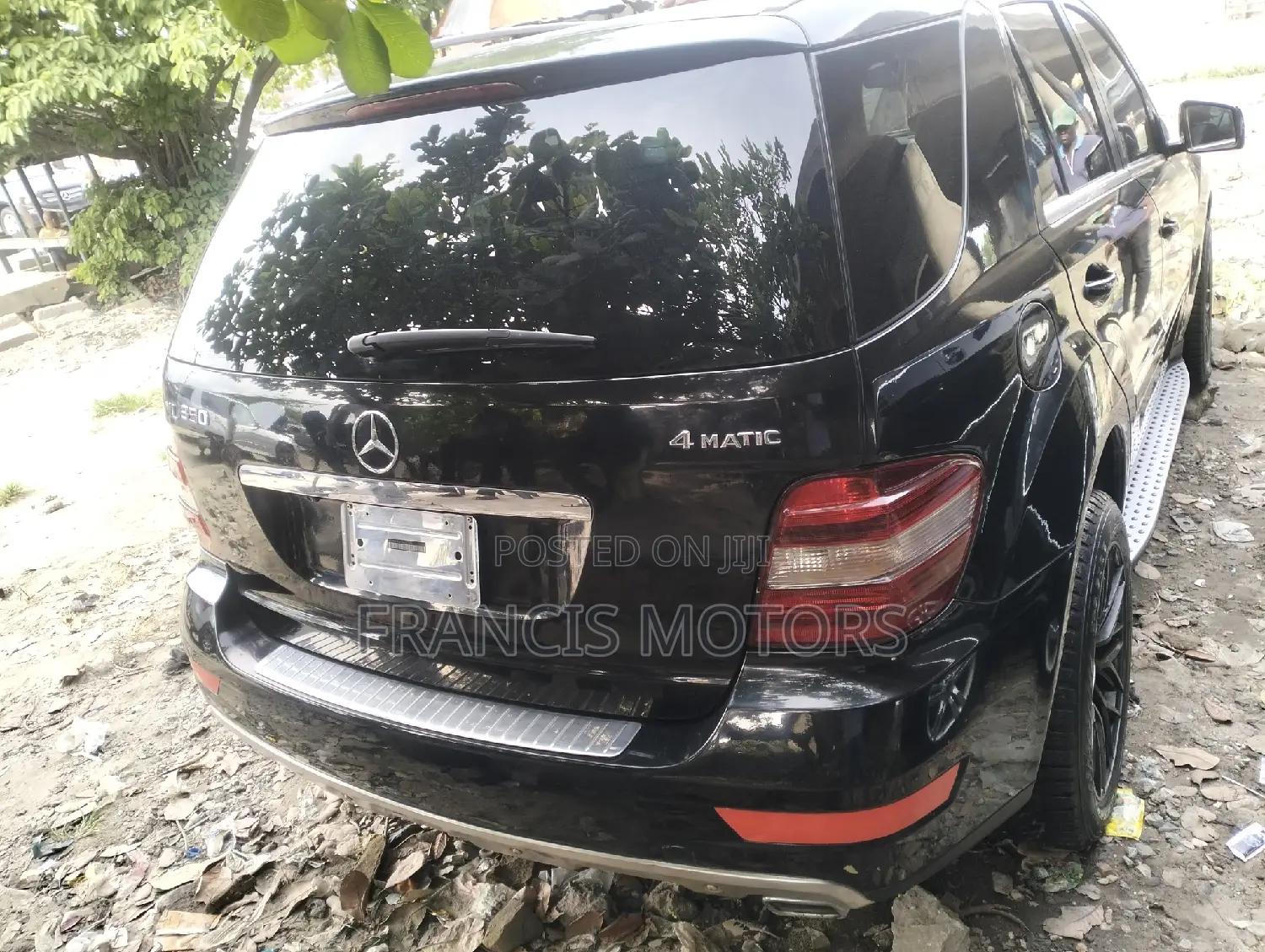 Mercedes-Benz M Class 2011 Black