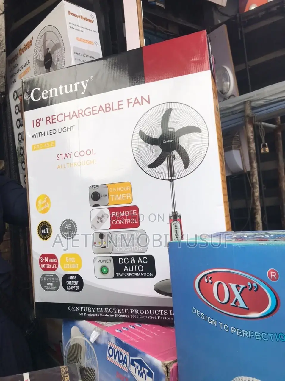 Century Standing Fan