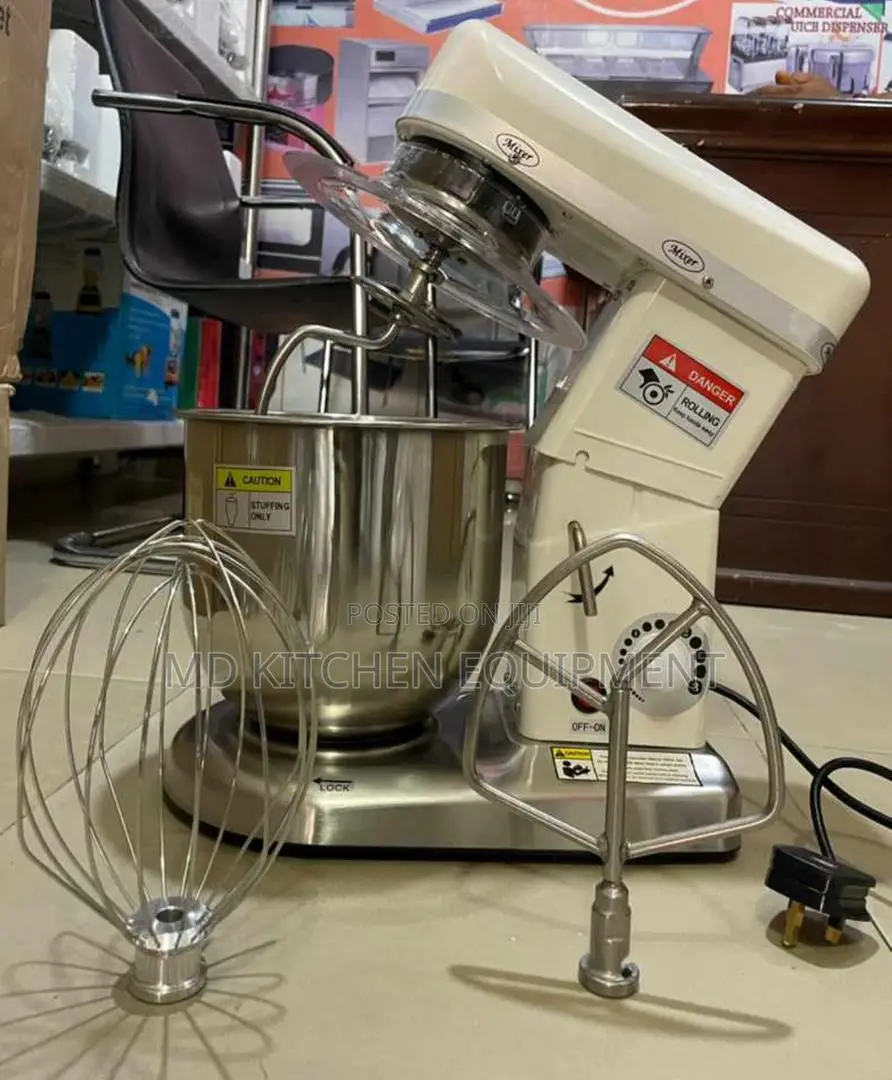 Industrial 7 Liter Cake Mixer