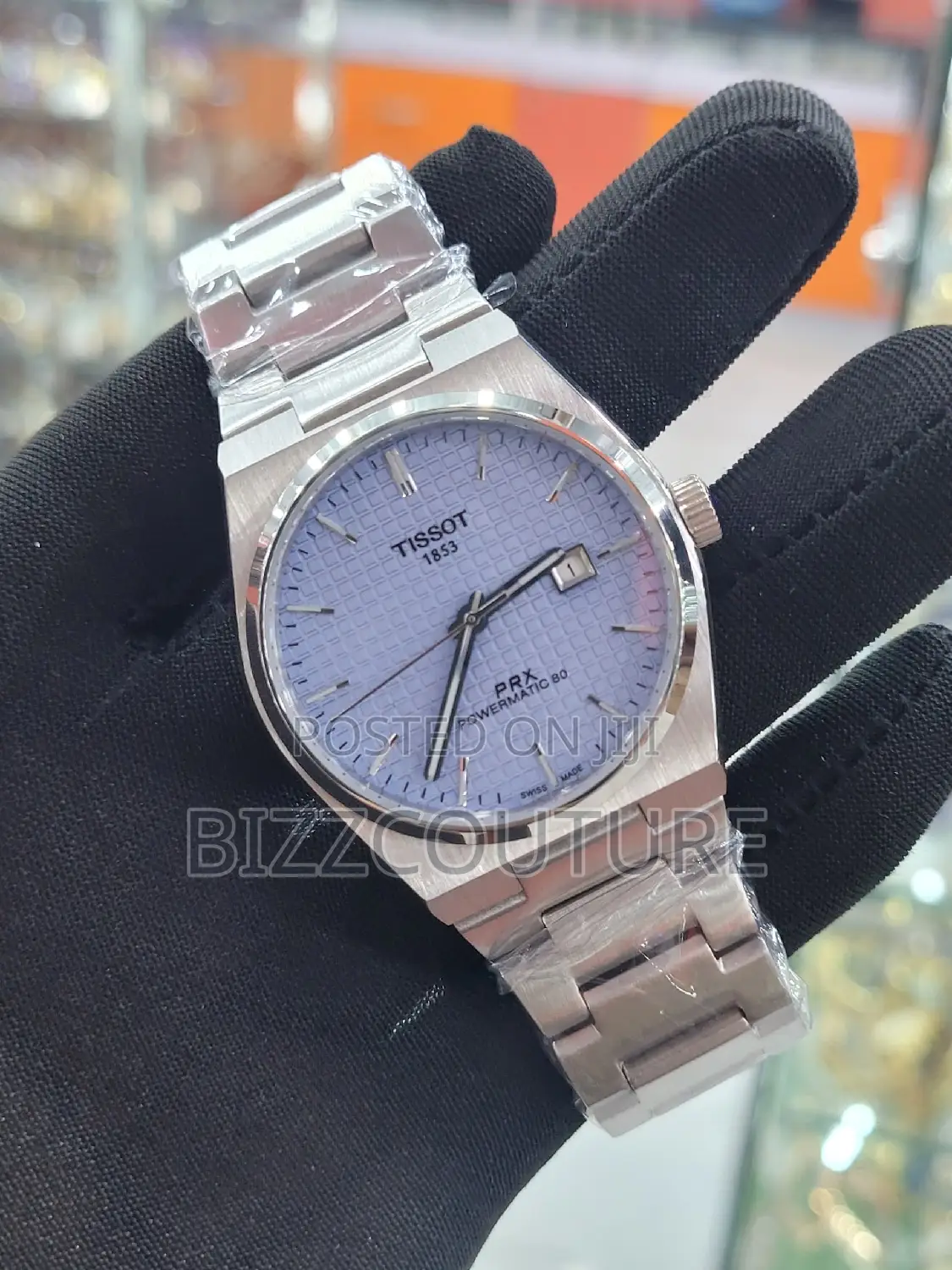 Original TISSOT Silver Chain Watch Available in Store