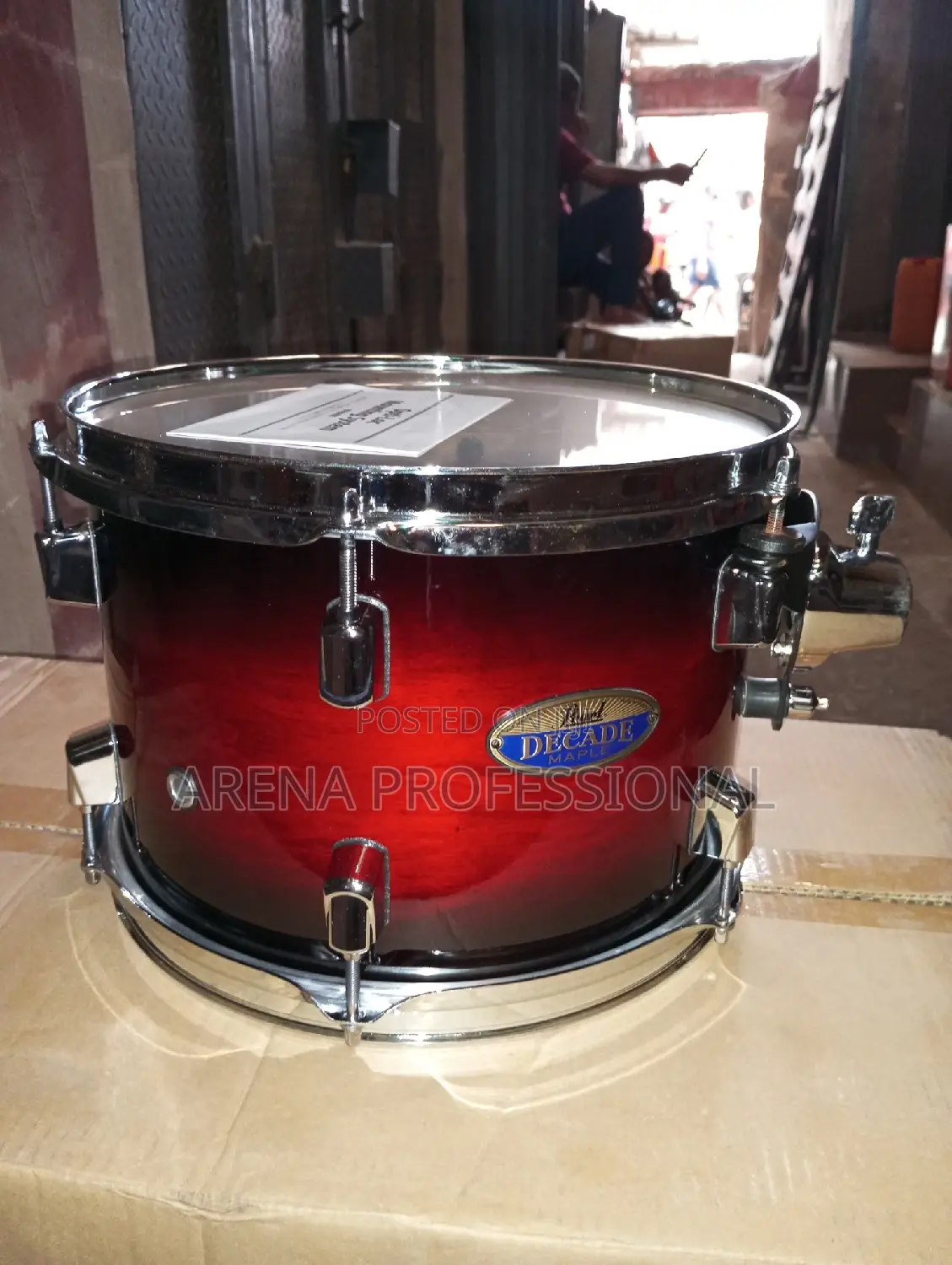 Pearl Decade 5pc Drum Set